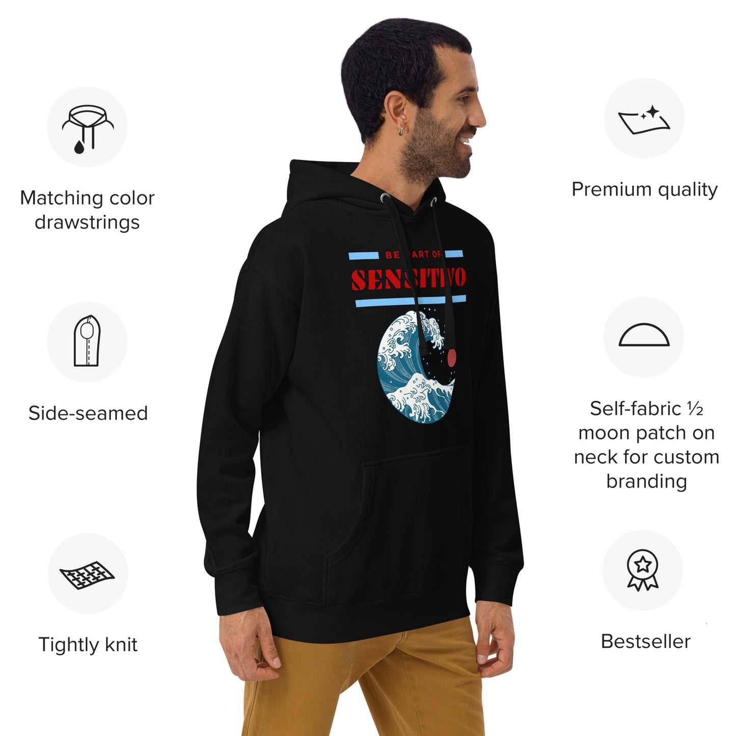 Part of Sensitivo Unisex Hoodie