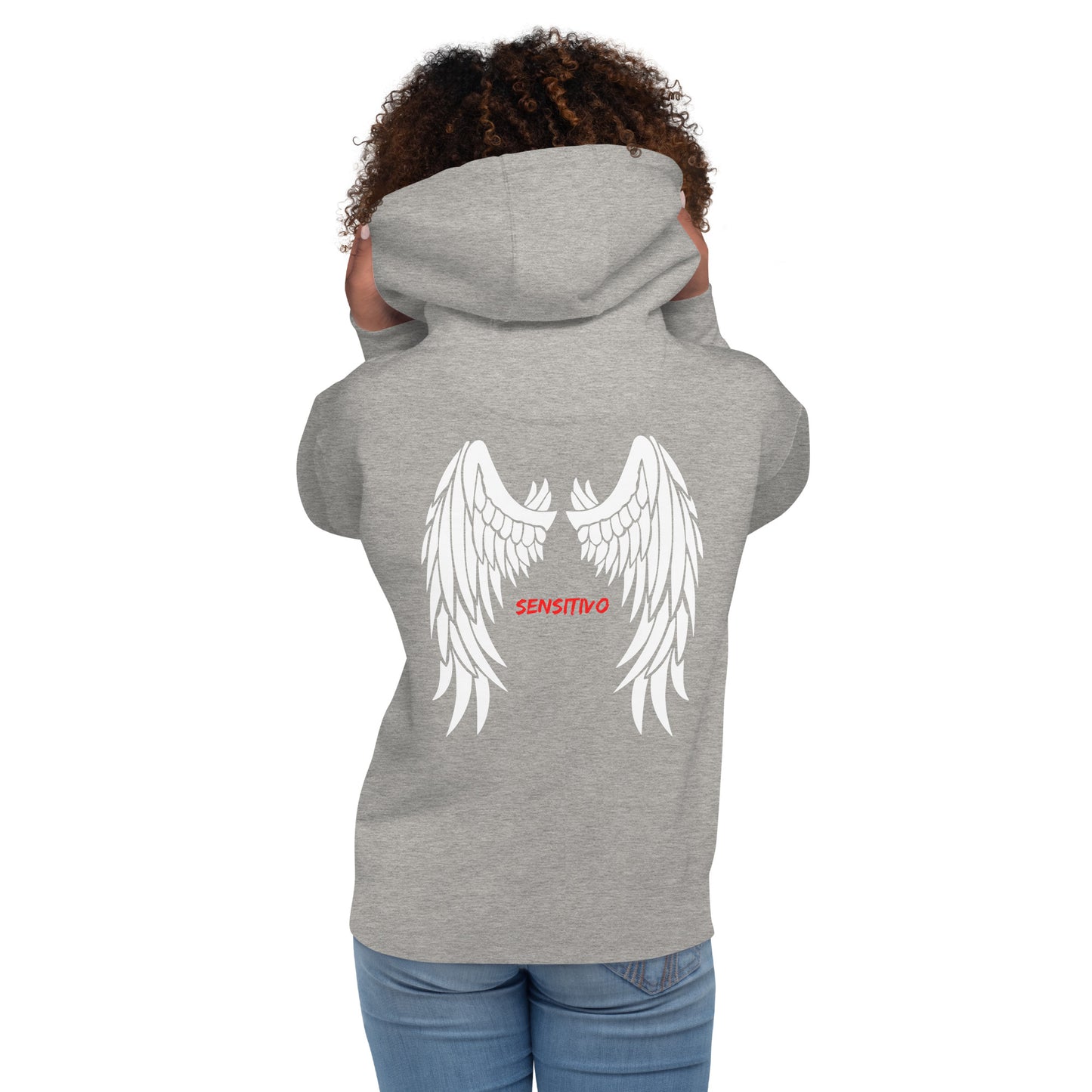 Warrior Angel W Unisex Hoodie