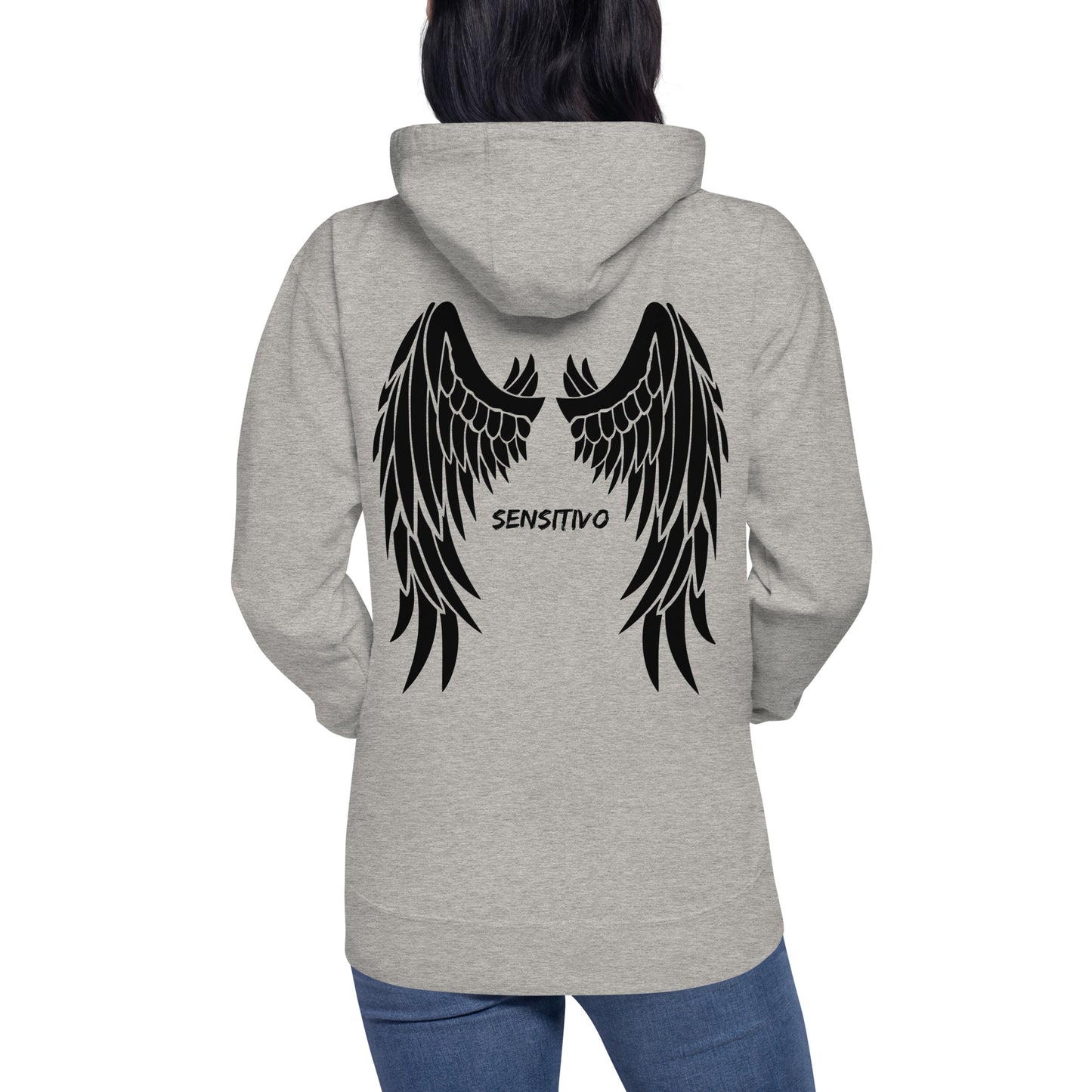 Warrior Angel B Unisex Hoodie