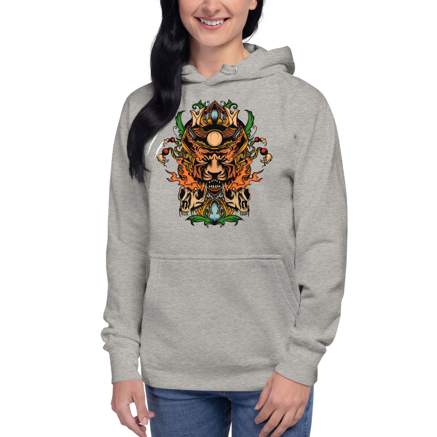 Tiger Warrior Unisex Hoodie