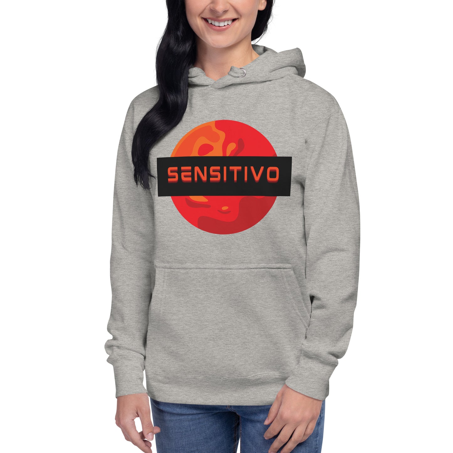 Sensitivo Red Planet Unisex Hoodie