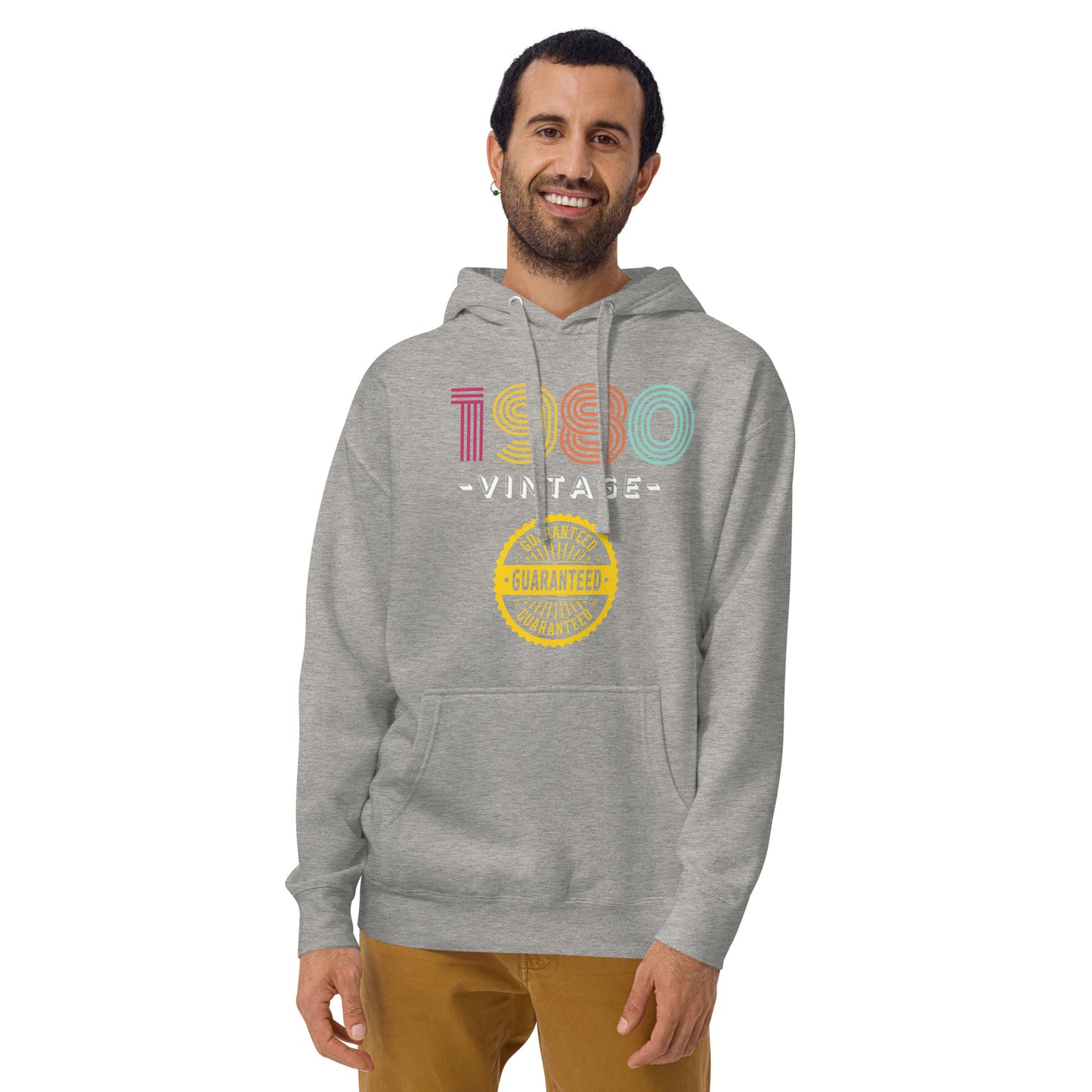 1980 Vintage Unisex Hoodie