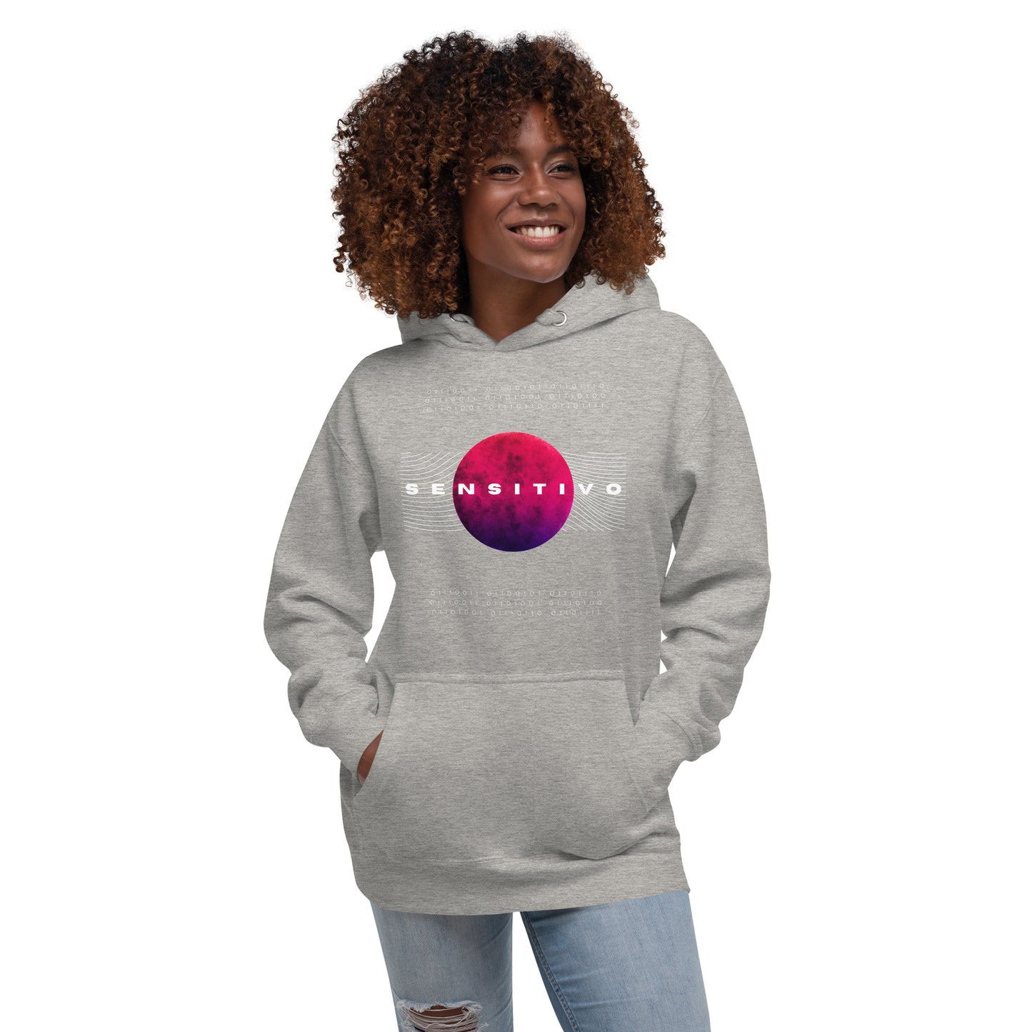 Binary Sensitivo Unisex Hoodie