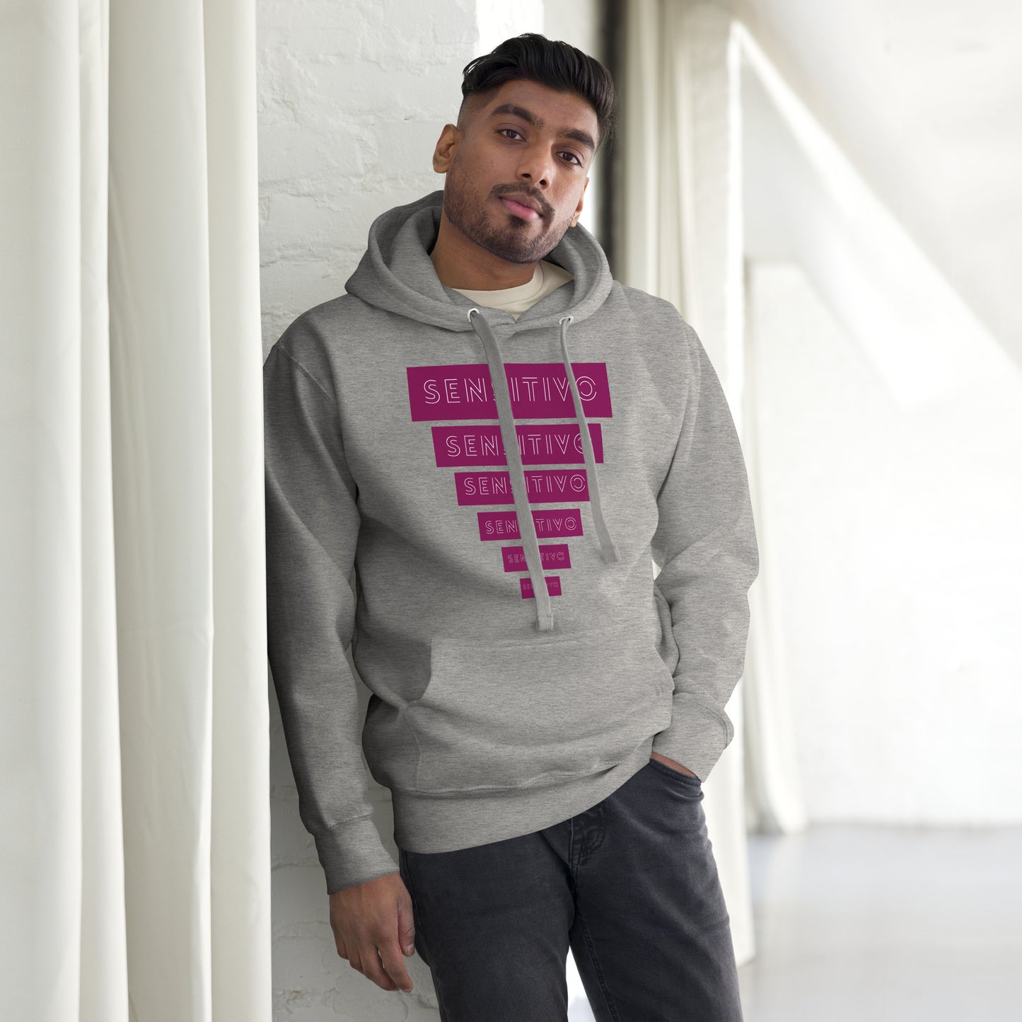 Sensitivo Pyramid Unisex Hoodie