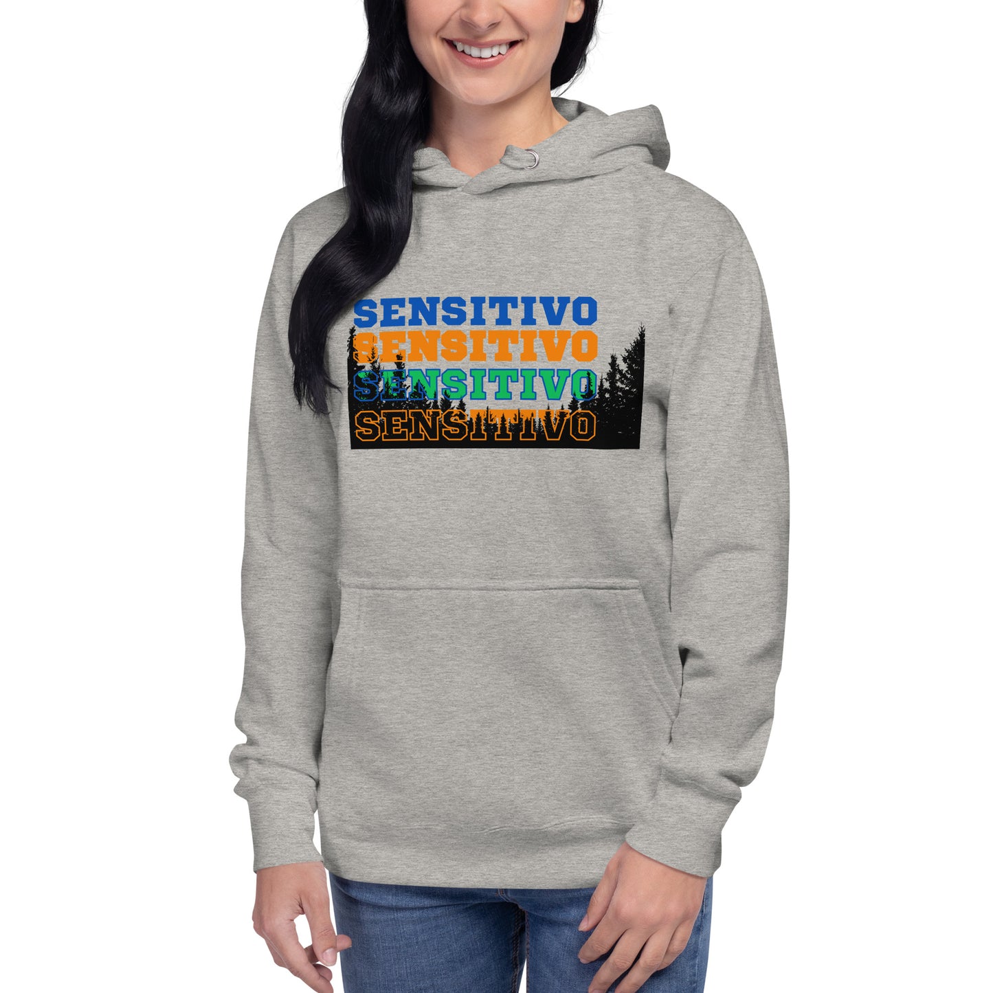 In the Forest Unisex Hoodie