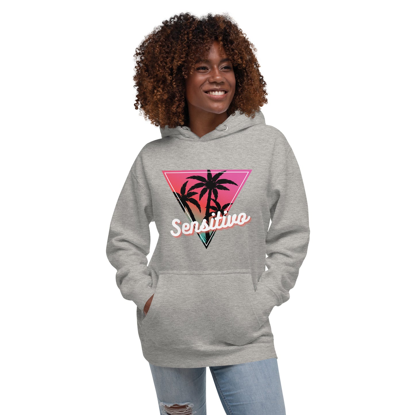 Sensitivo Beach Unisex Hoodie
