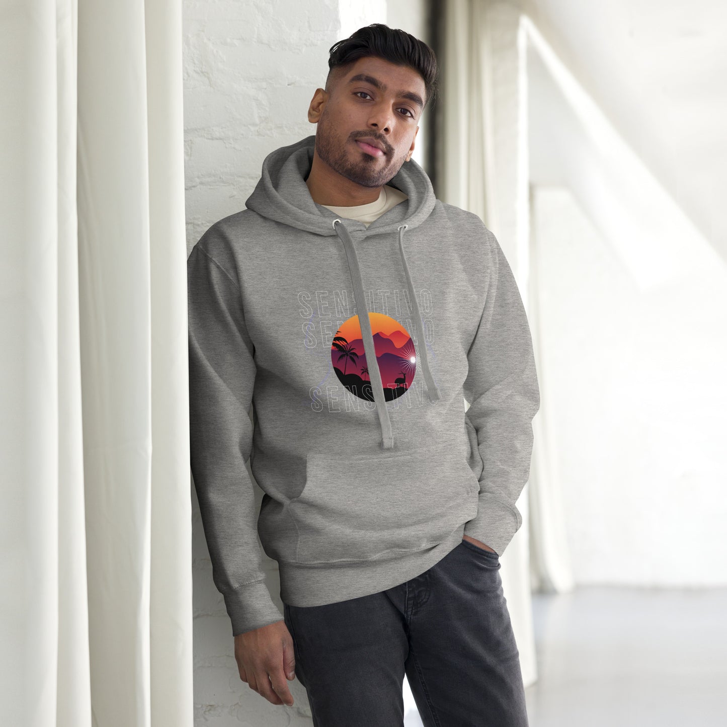 Sensitivo Planet X Unisex Hoodie