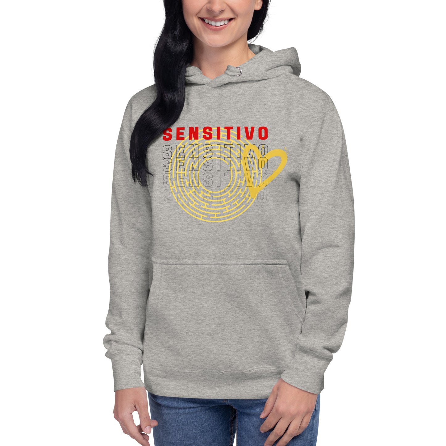 Maze Sensitivo 2 Unisex Hoodie