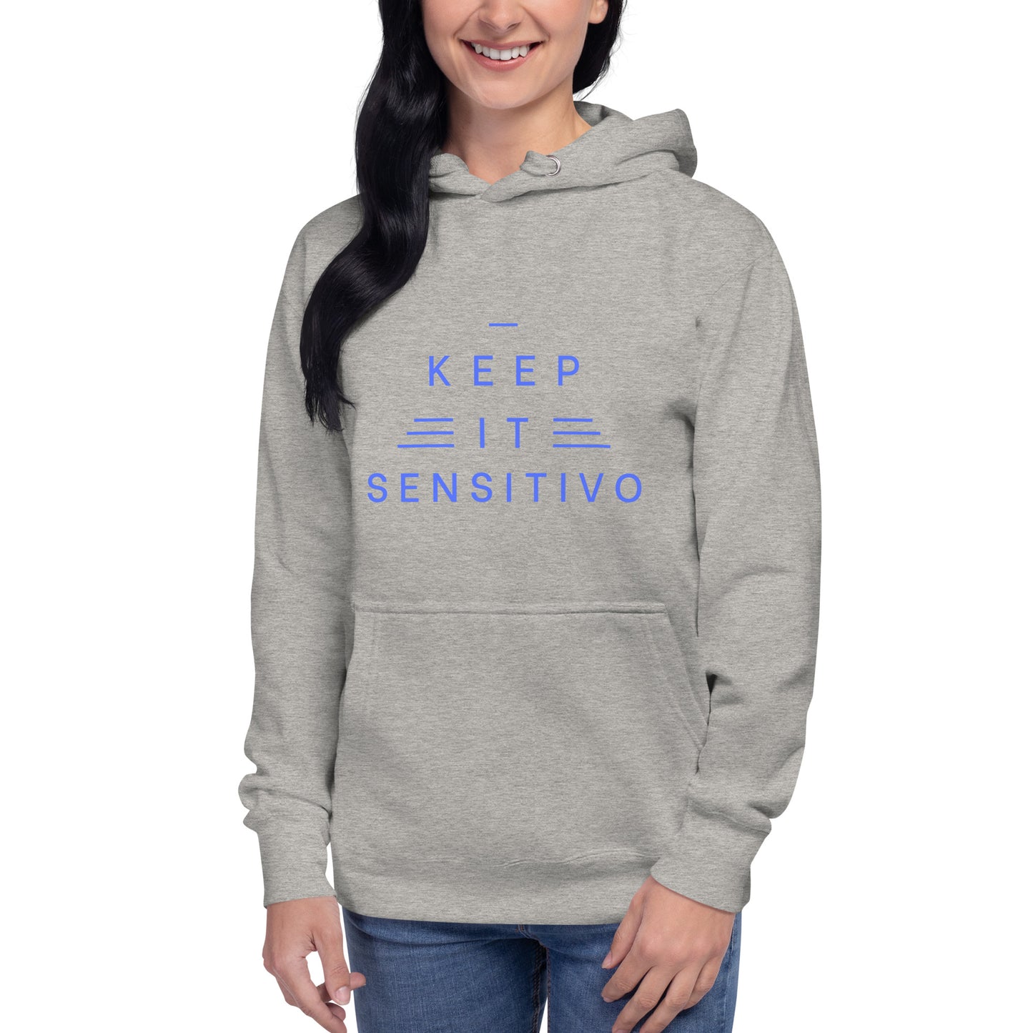 Keep It Sensitivo 4 Unisex Hoodie
