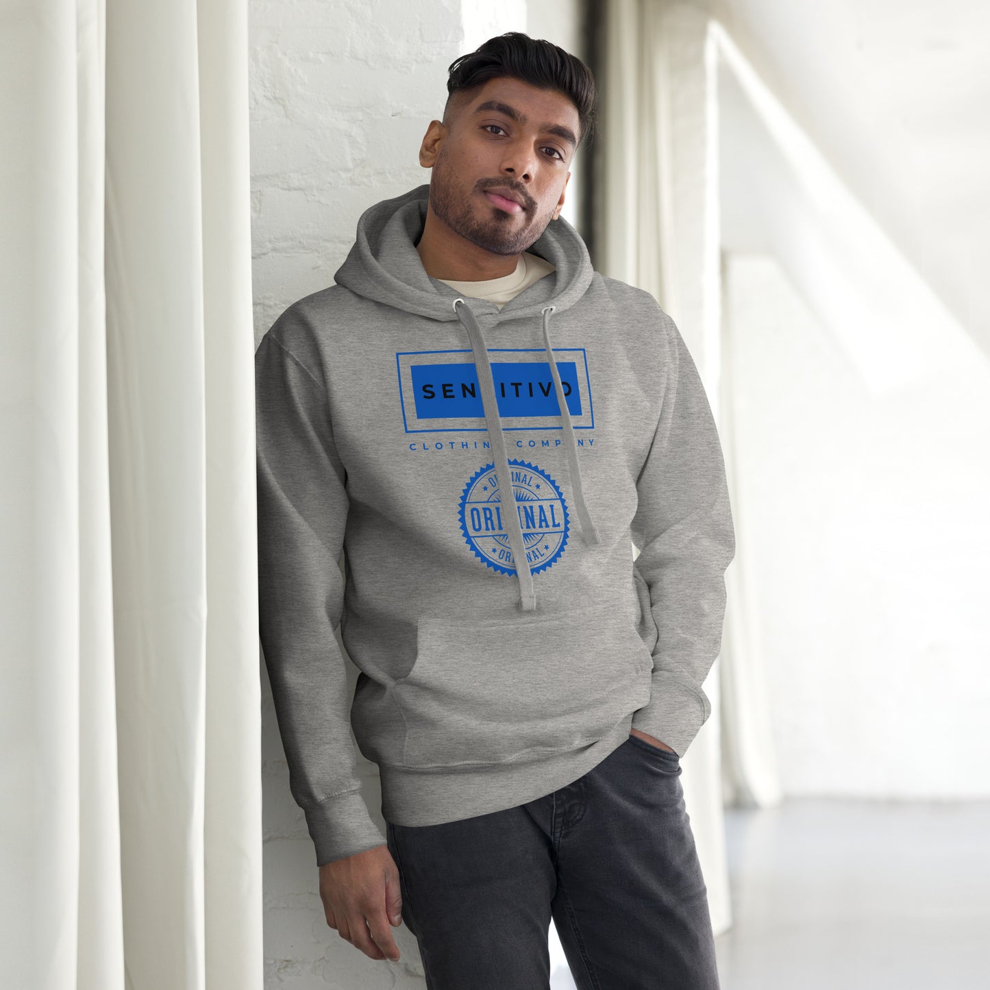 Sensitivo Clothing 3 Unisex Hoodie