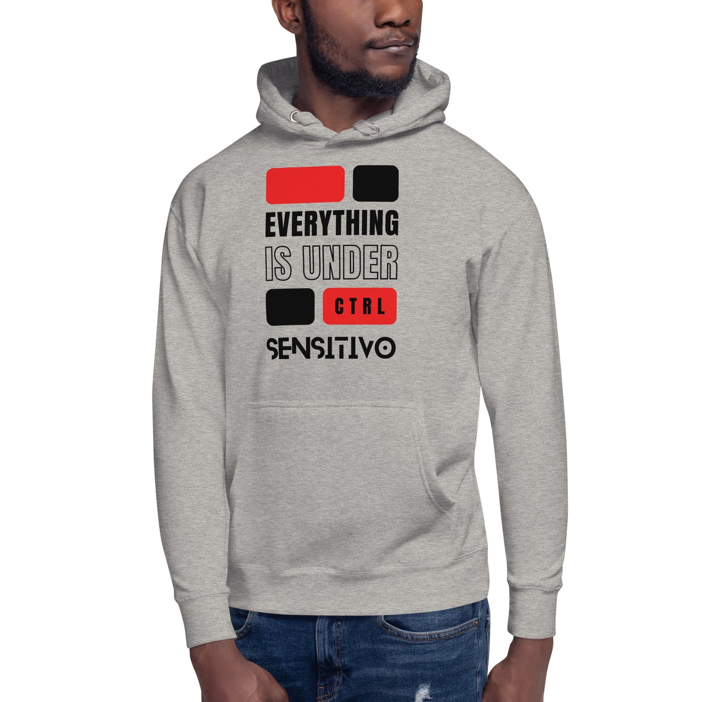 Under CTRL Sensitivo 2 Unisex Hoodie