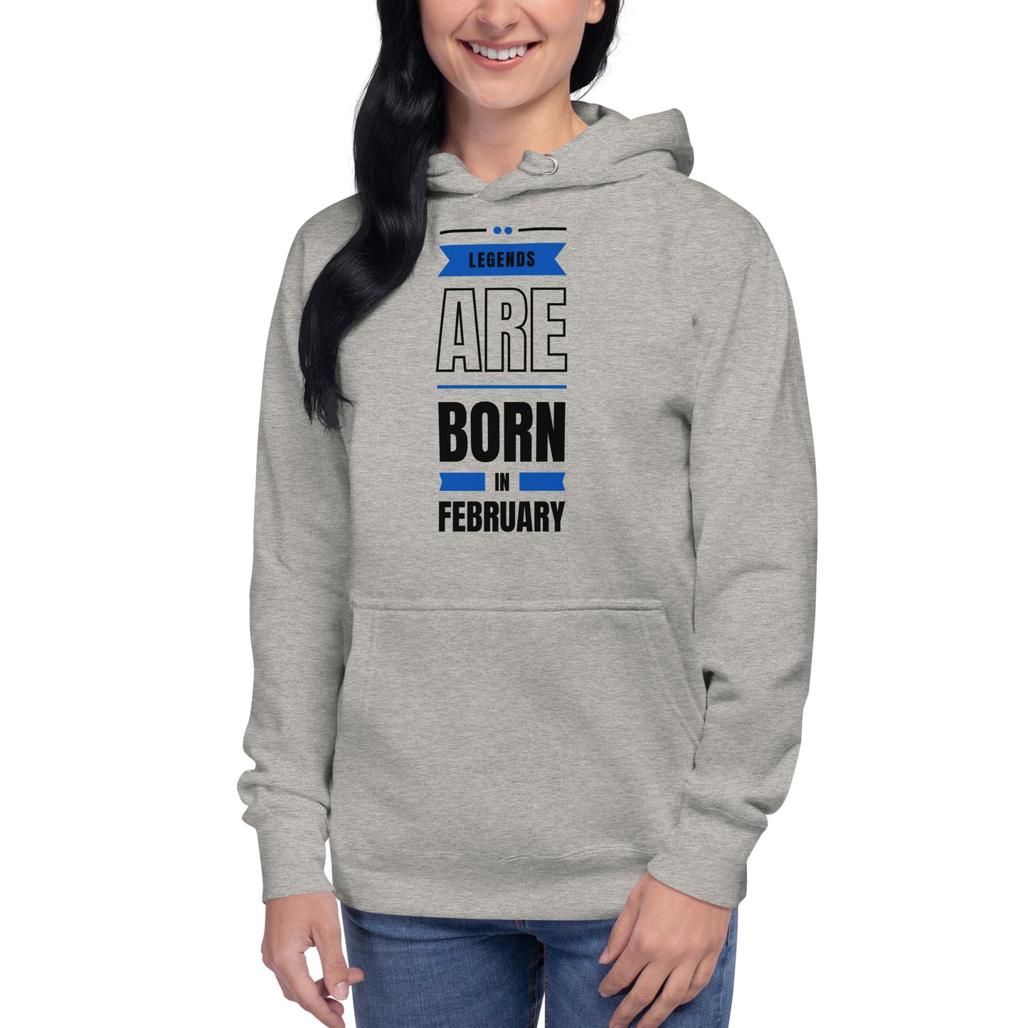 February Legends 2 Unisex Hoodie