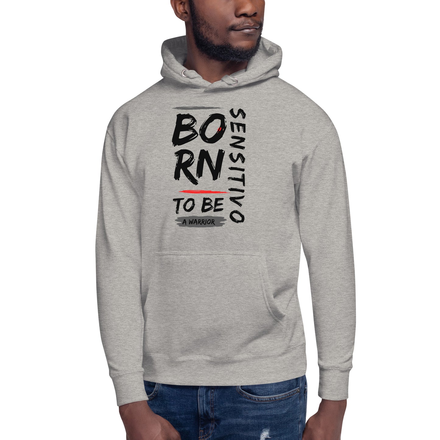 Born Warrior 2 Hoodie