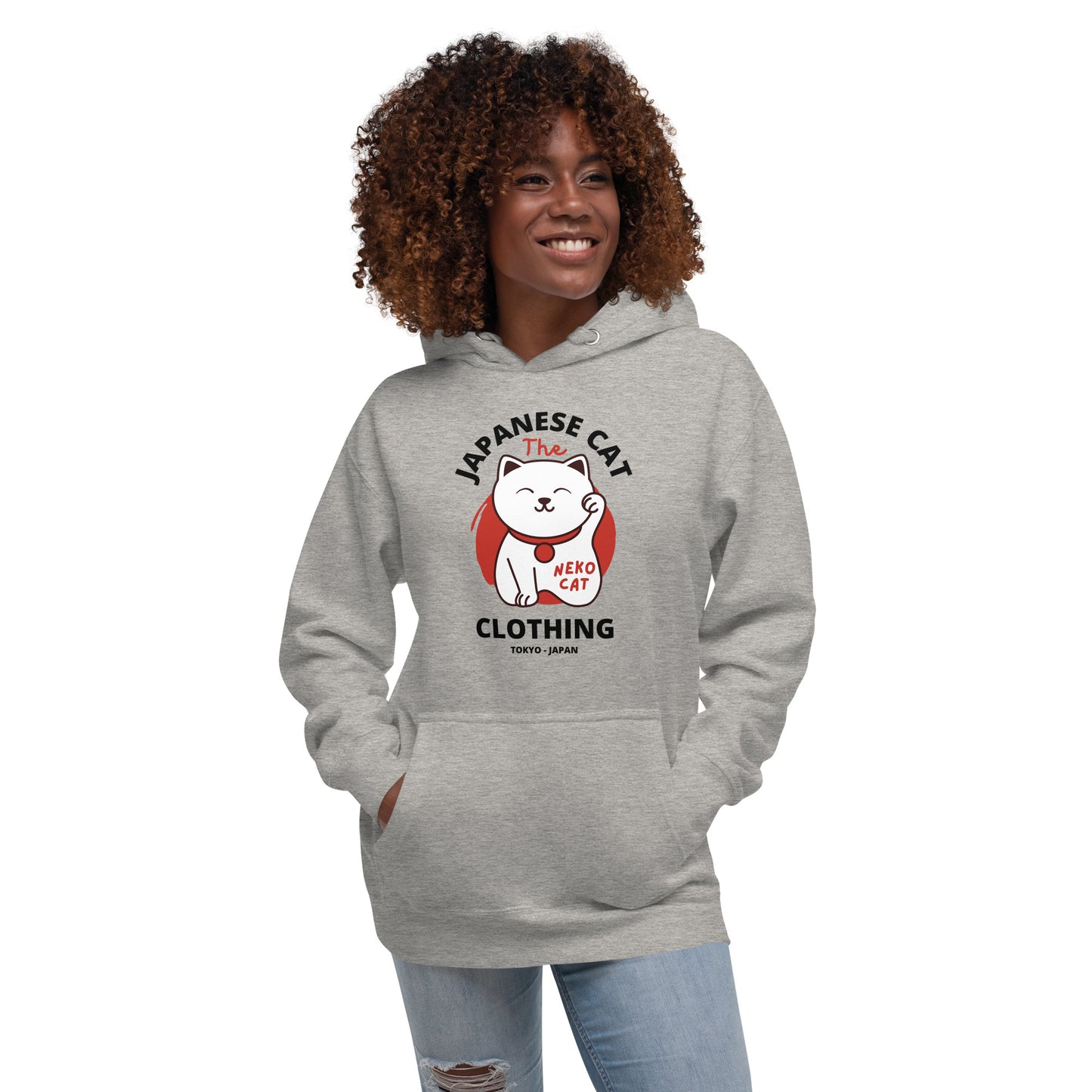 Neko Cat Unisex Hoodie
