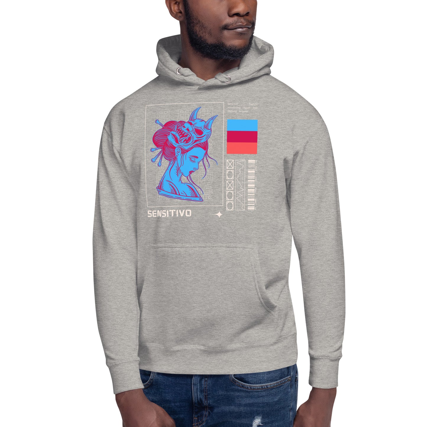 Sensitivo Japan Clothing Unisex Hoodie