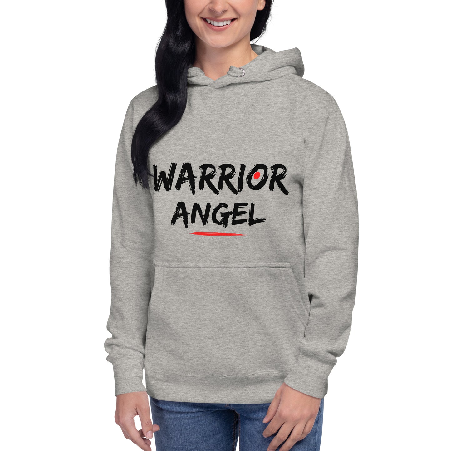 Warrior Angel B Unisex Hoodie
