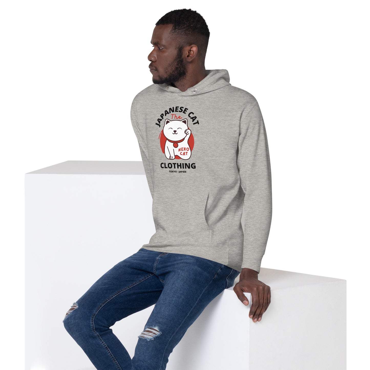 Neko Cat Unisex Hoodie