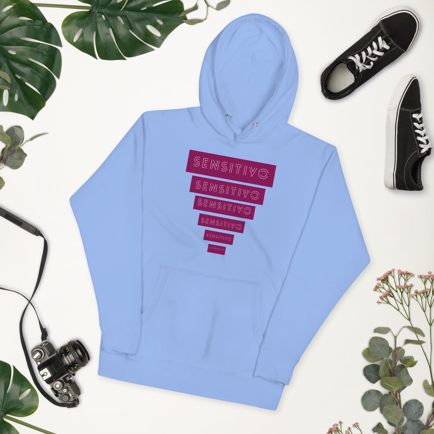 Sensitivo Pyramid Unisex Hoodie