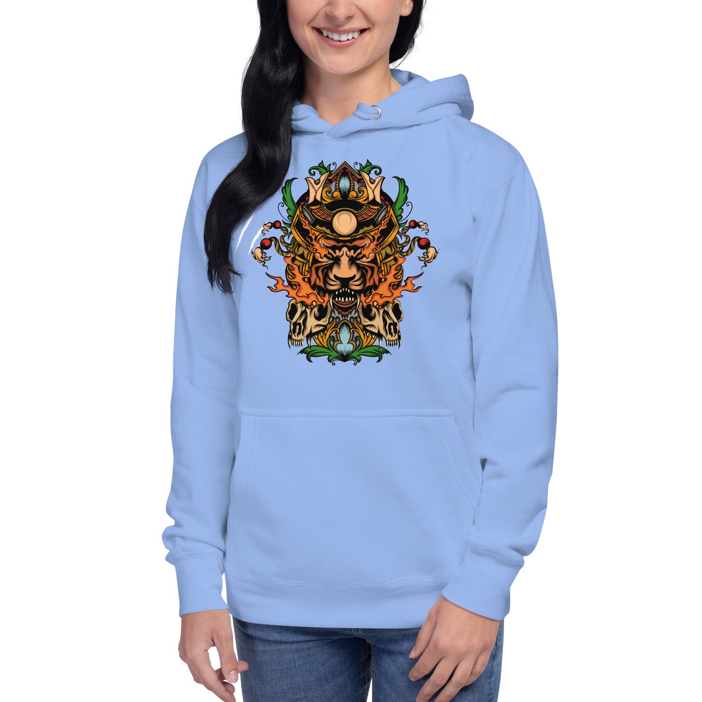 Tiger Warrior Unisex Hoodie