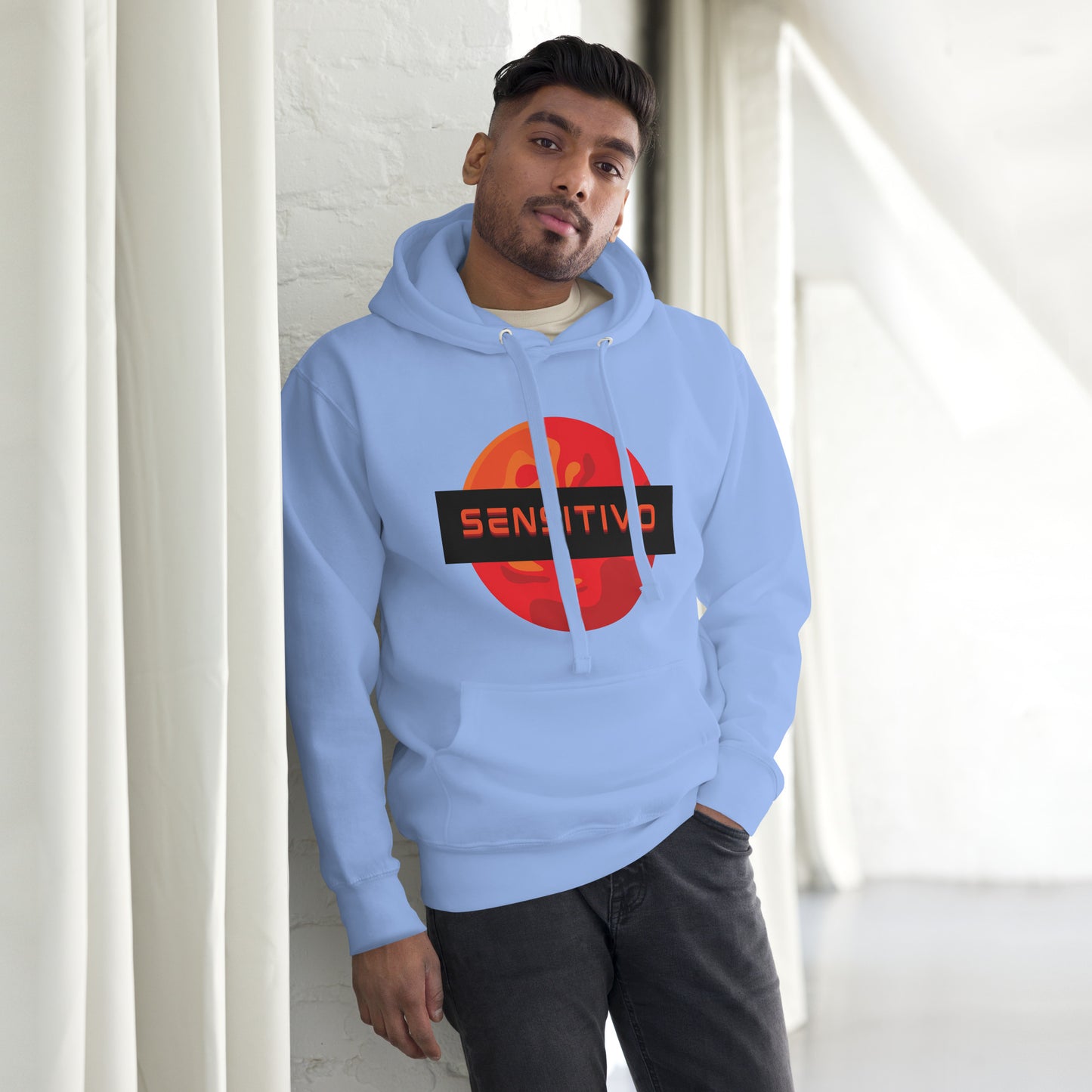 Sensitivo Red Planet Unisex Hoodie