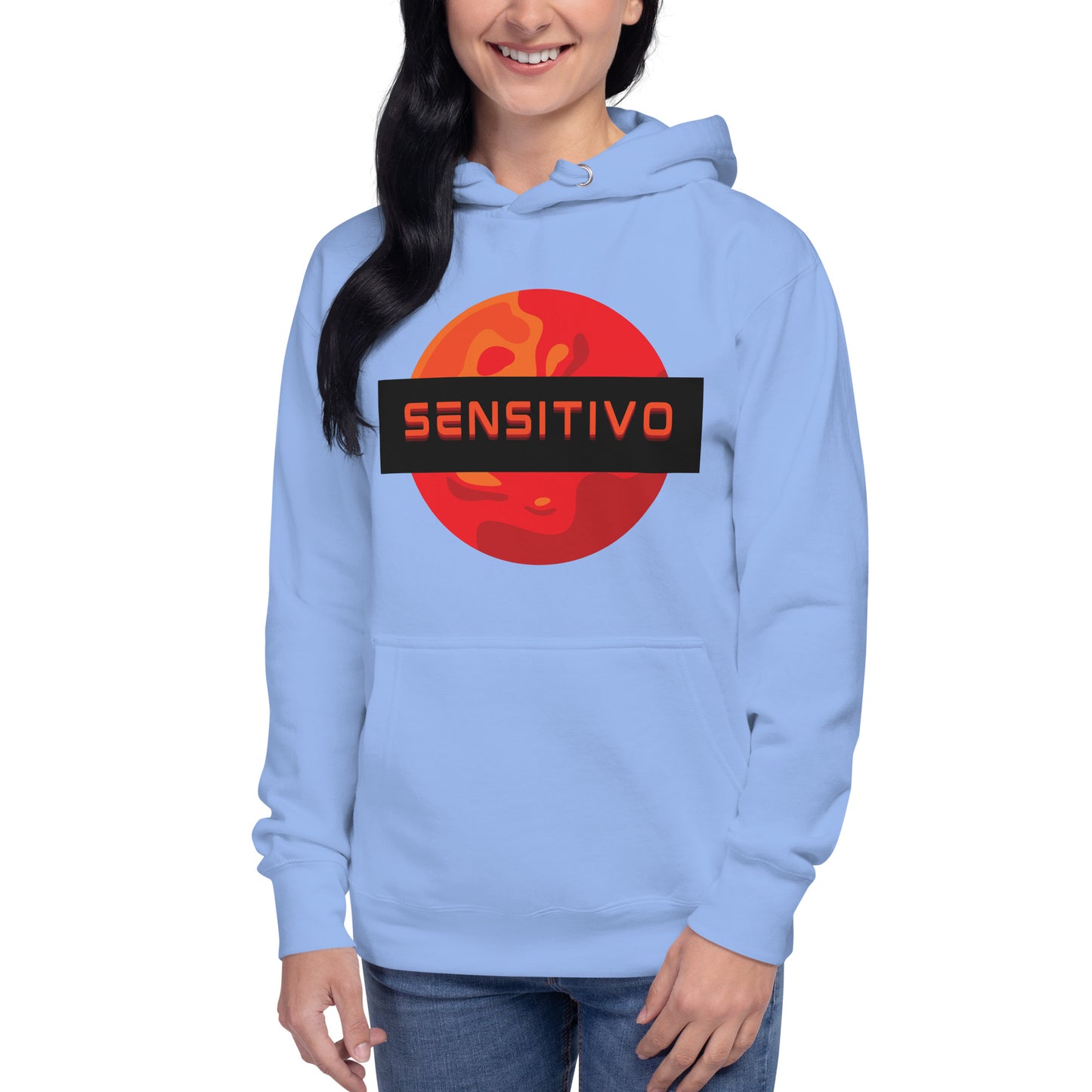 Sensitivo Red Planet Unisex Hoodie