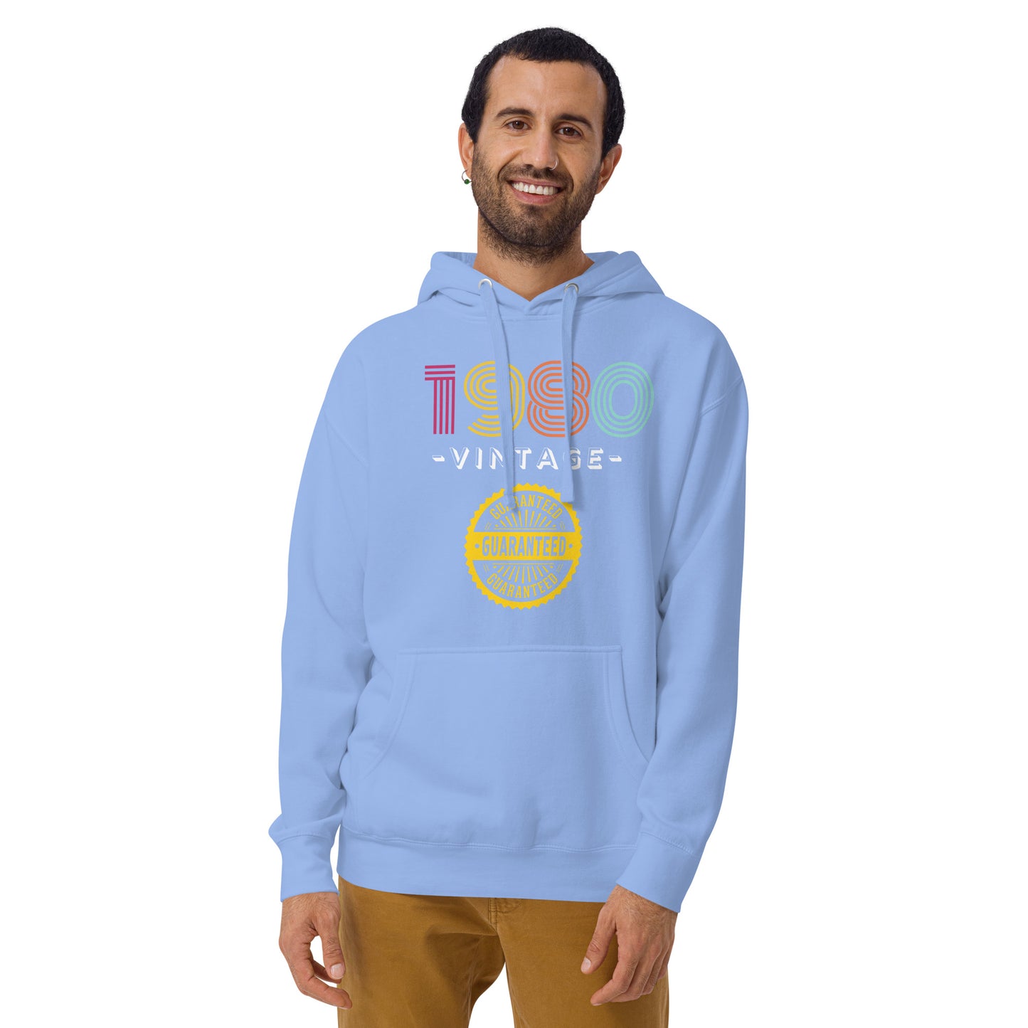 1980 Vintage Unisex Hoodie