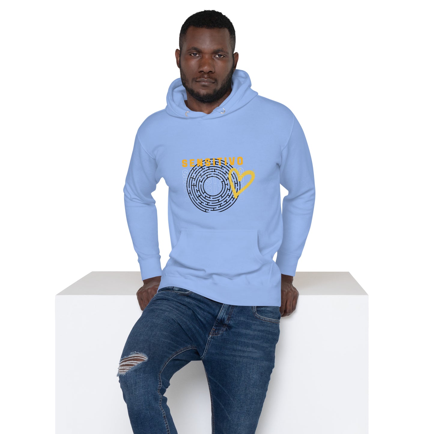 Maze Sensitivo Unisex Hoodie