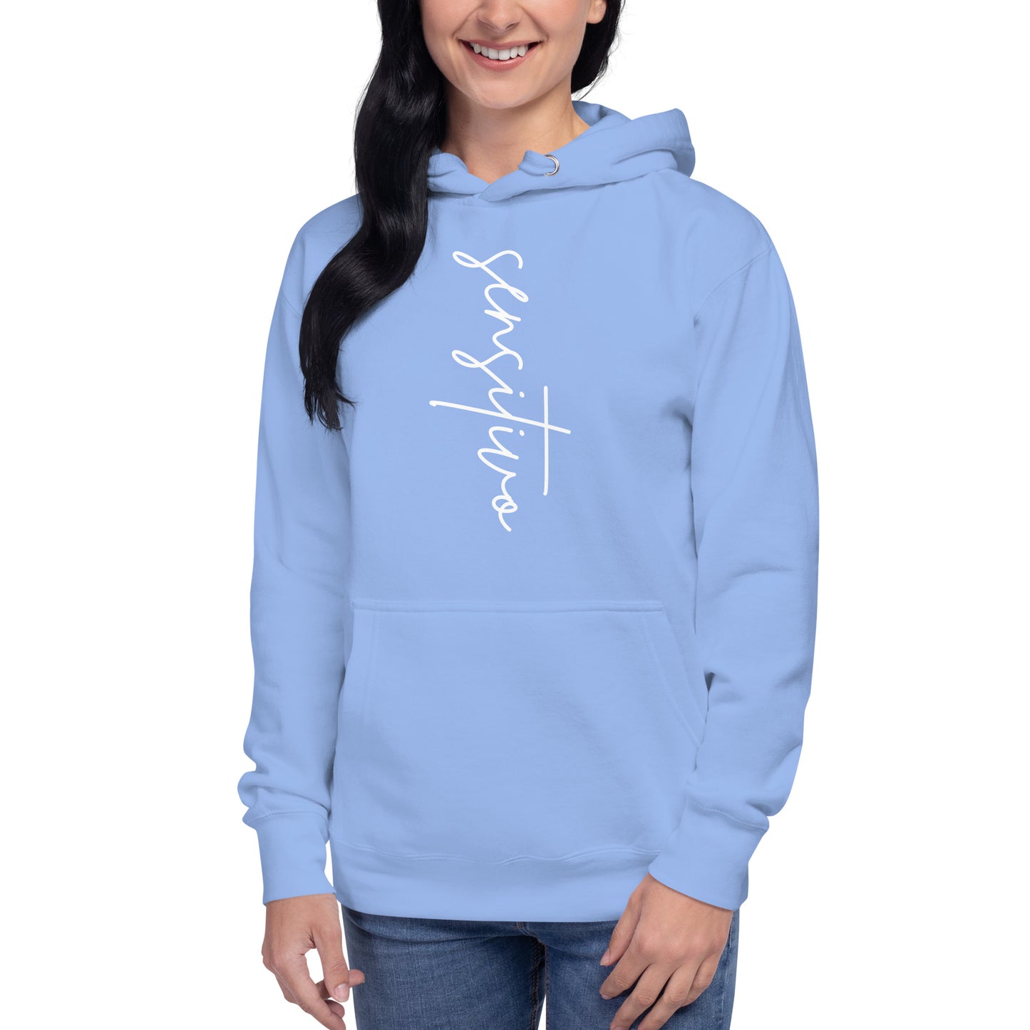 Sensitivo Hand write 1 Unisex Hoodie