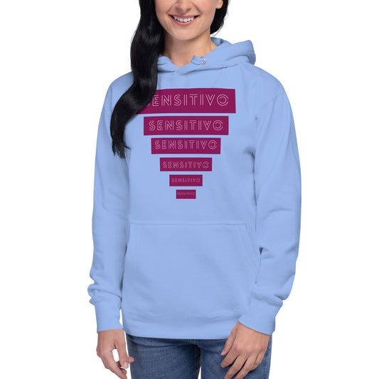 Sensitivo Pyramid Unisex Hoodie
