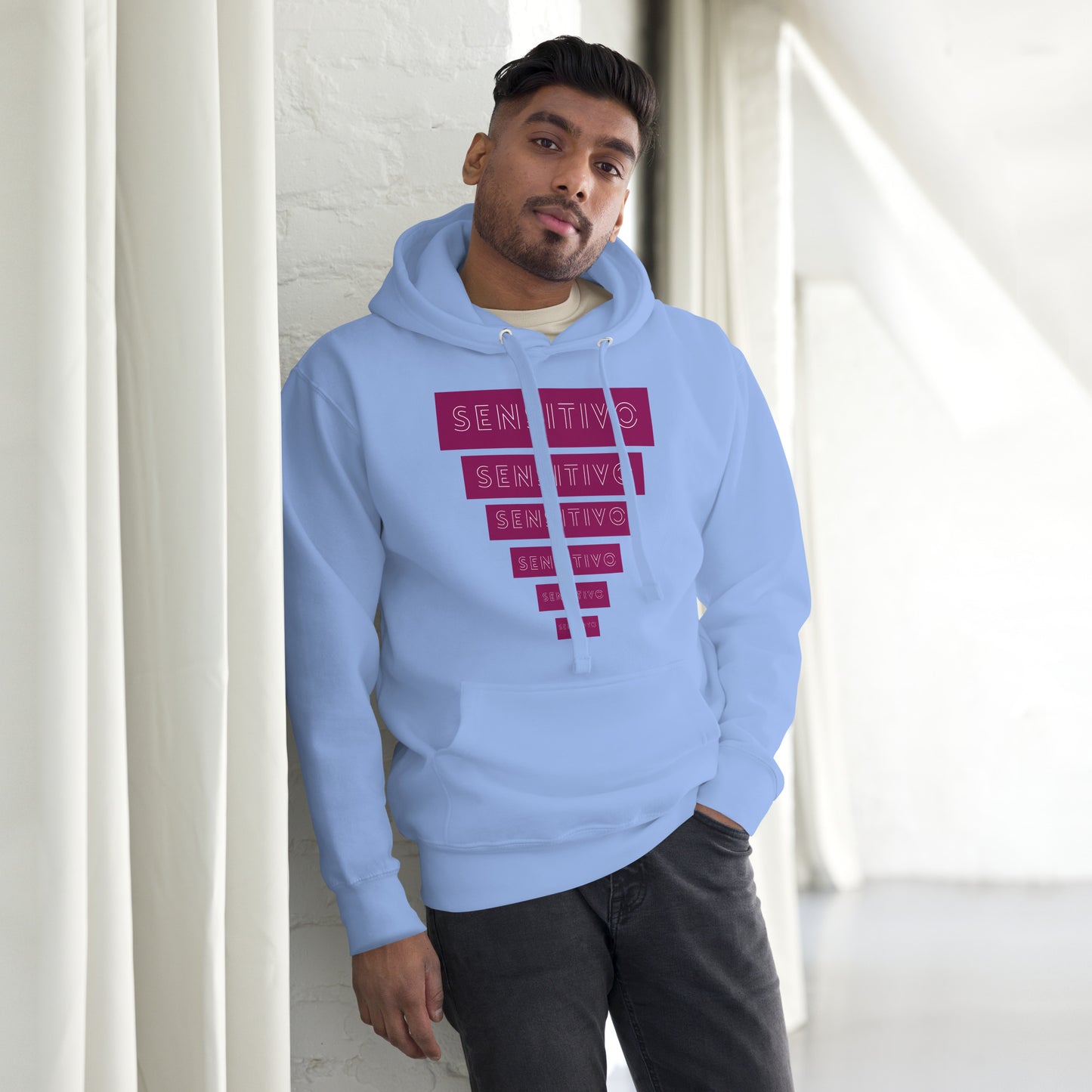Sensitivo Pyramid Unisex Hoodie