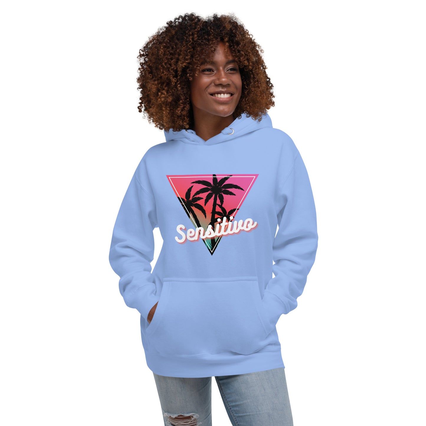 Sensitivo Beach Unisex Hoodie