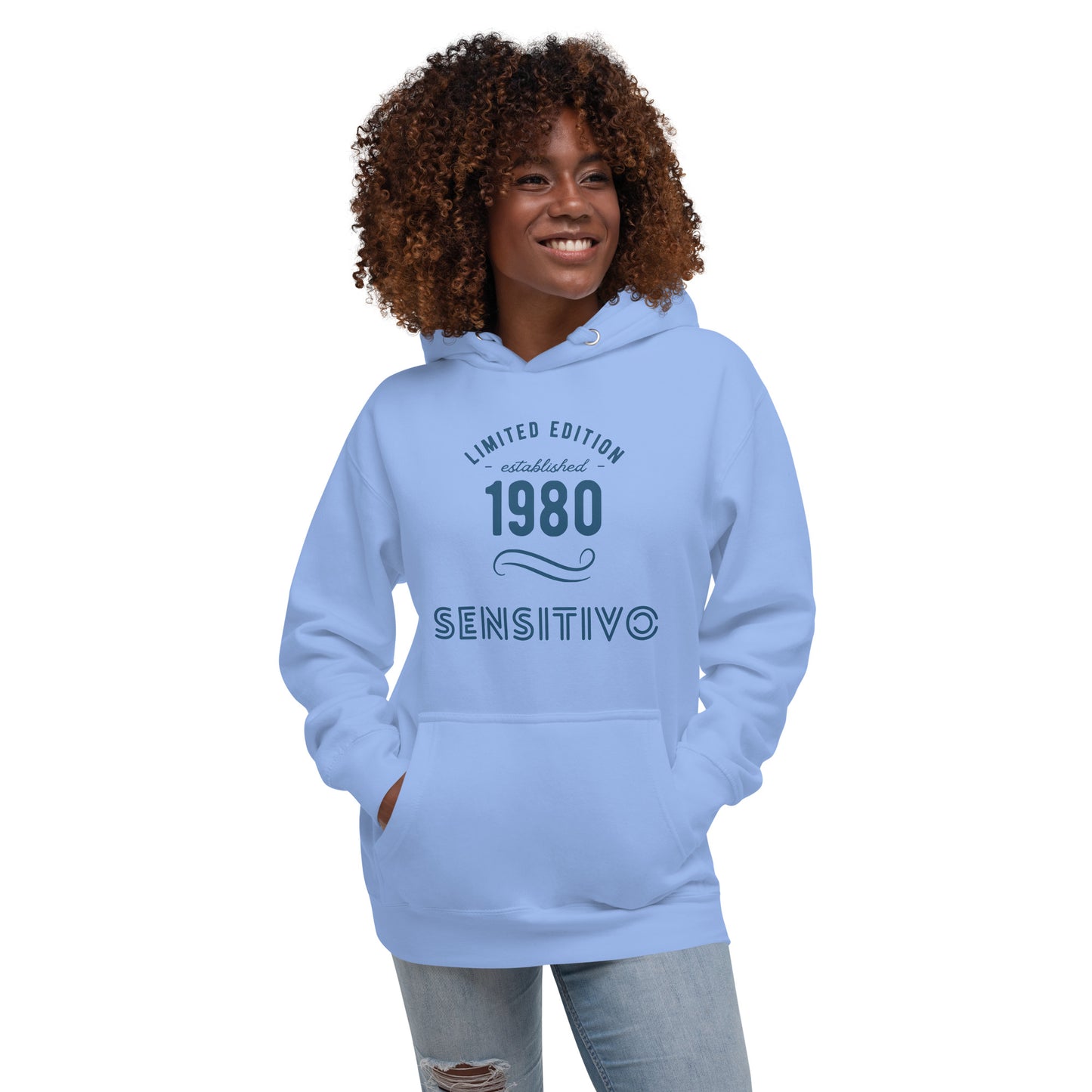 Limited Edition 1980 Unisex Hoodie