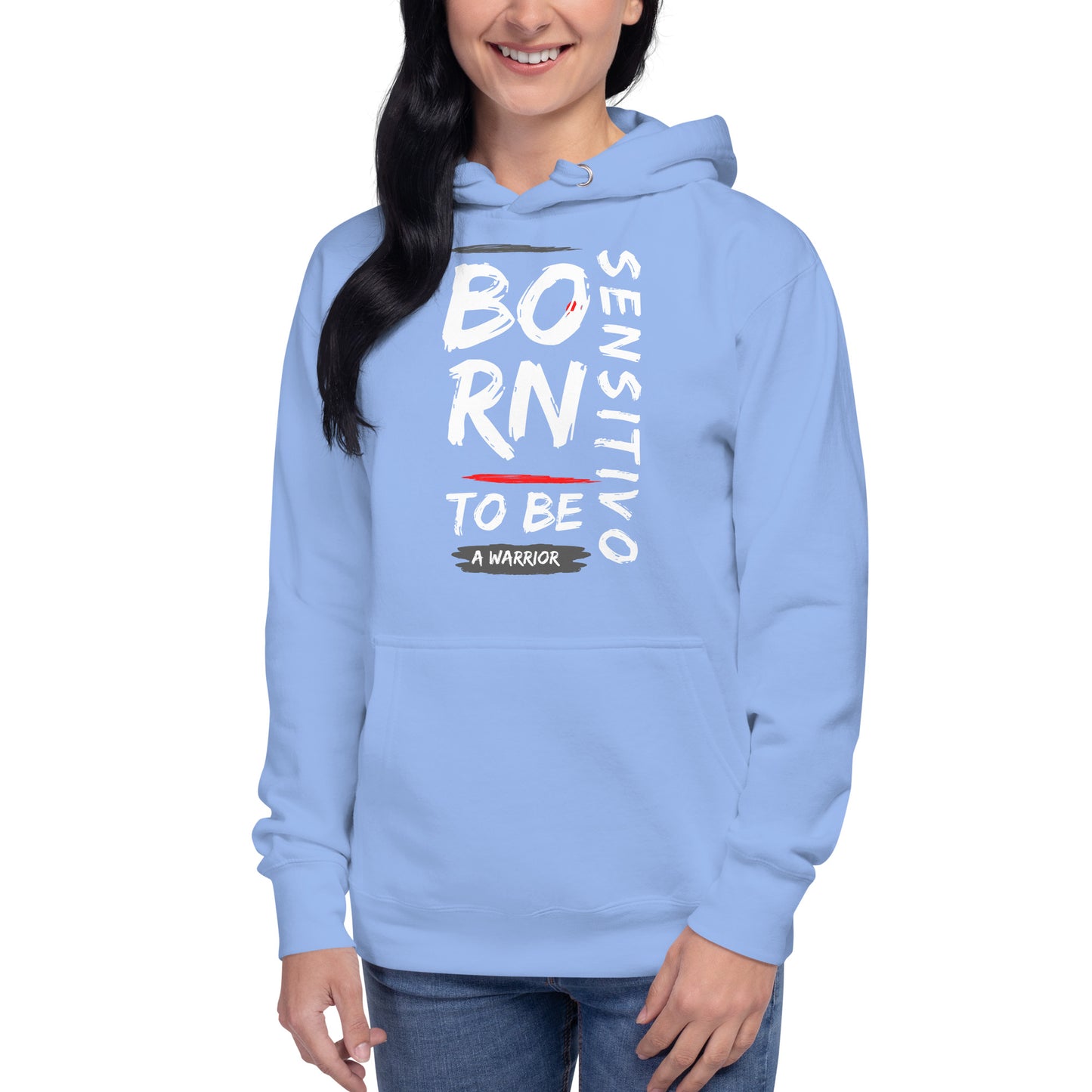 Born Warrior Unisex Hoodie