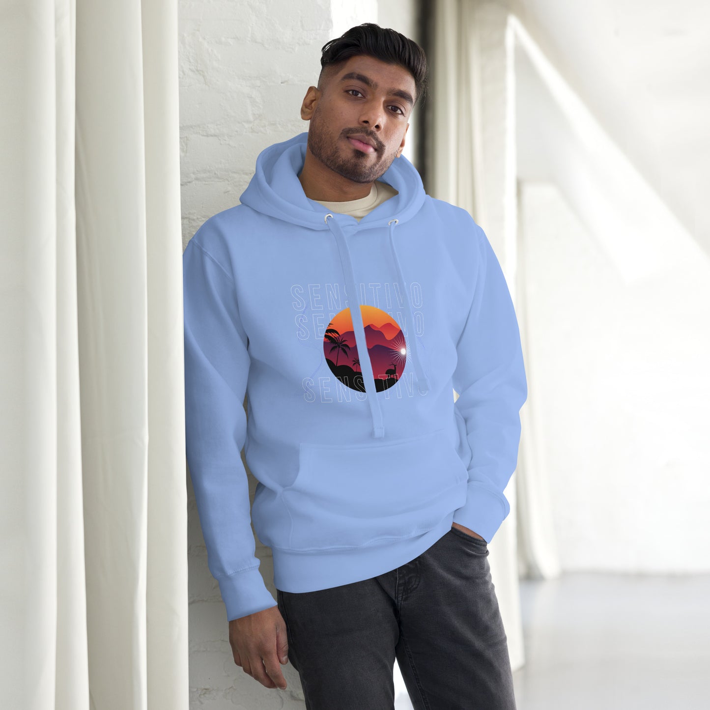 Sensitivo Planet X Unisex Hoodie