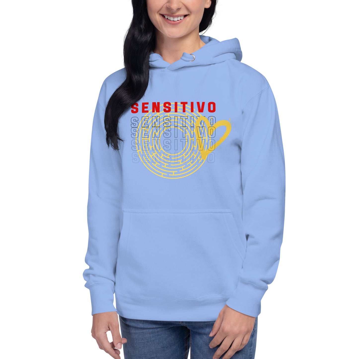 Maze Sensitivo 2 Unisex Hoodie