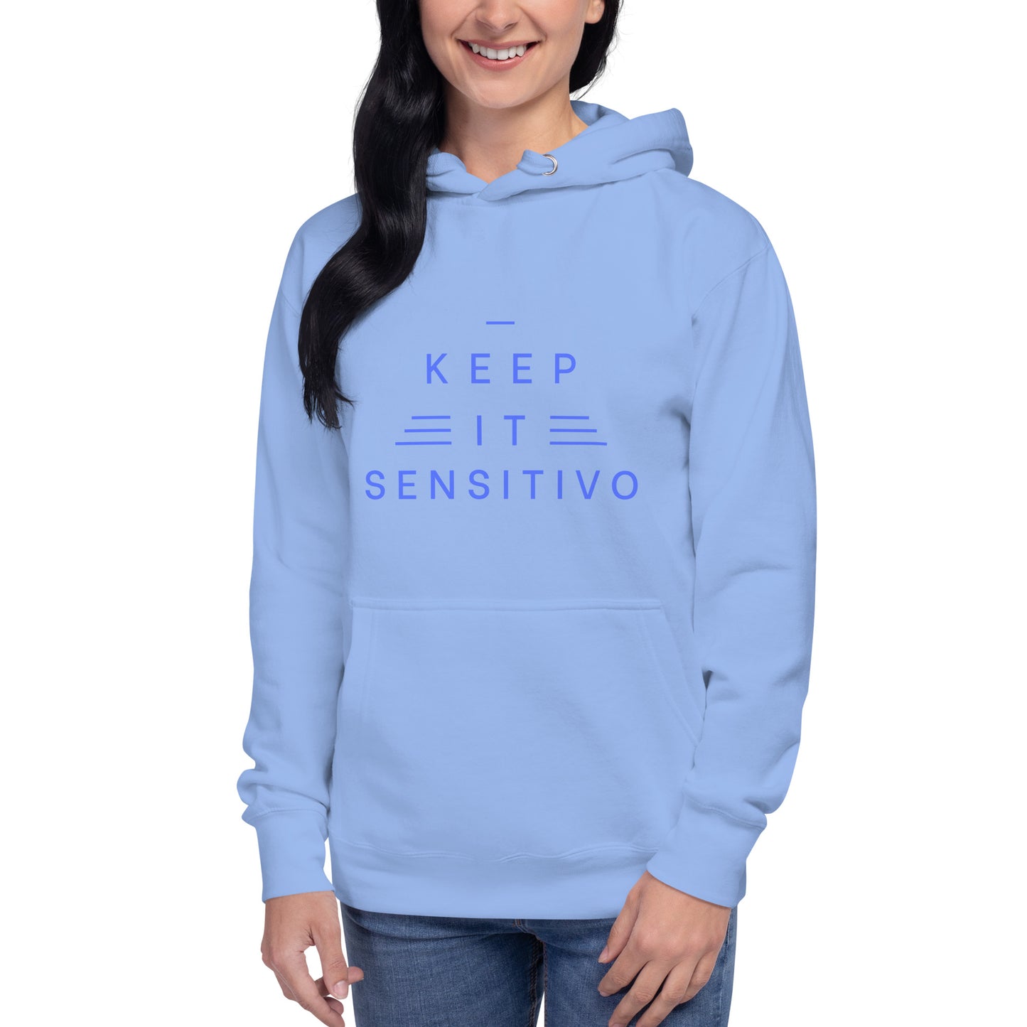 Keep It Sensitivo 4 Unisex Hoodie