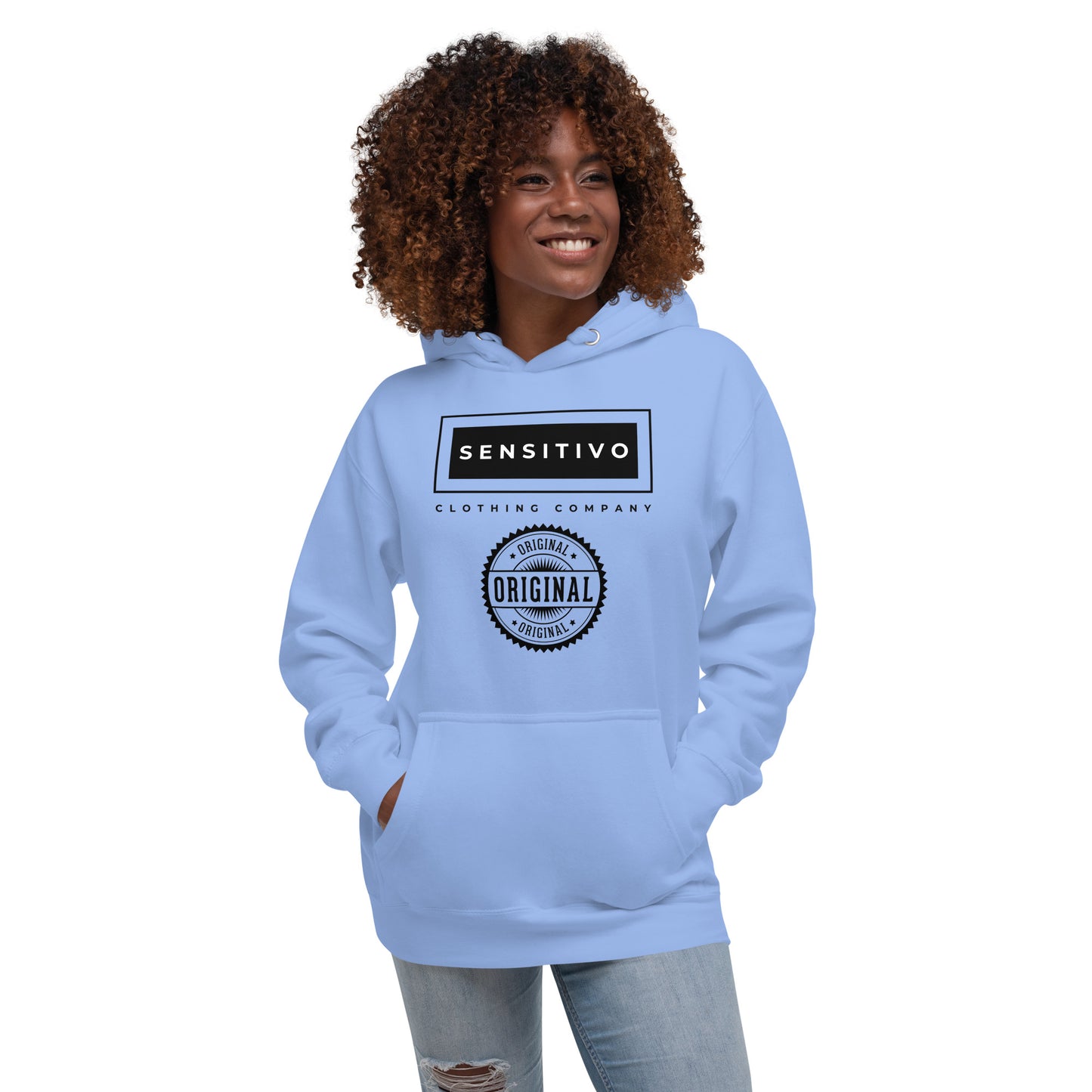 Sensitivo Clothing 2 Unisex Hoodie