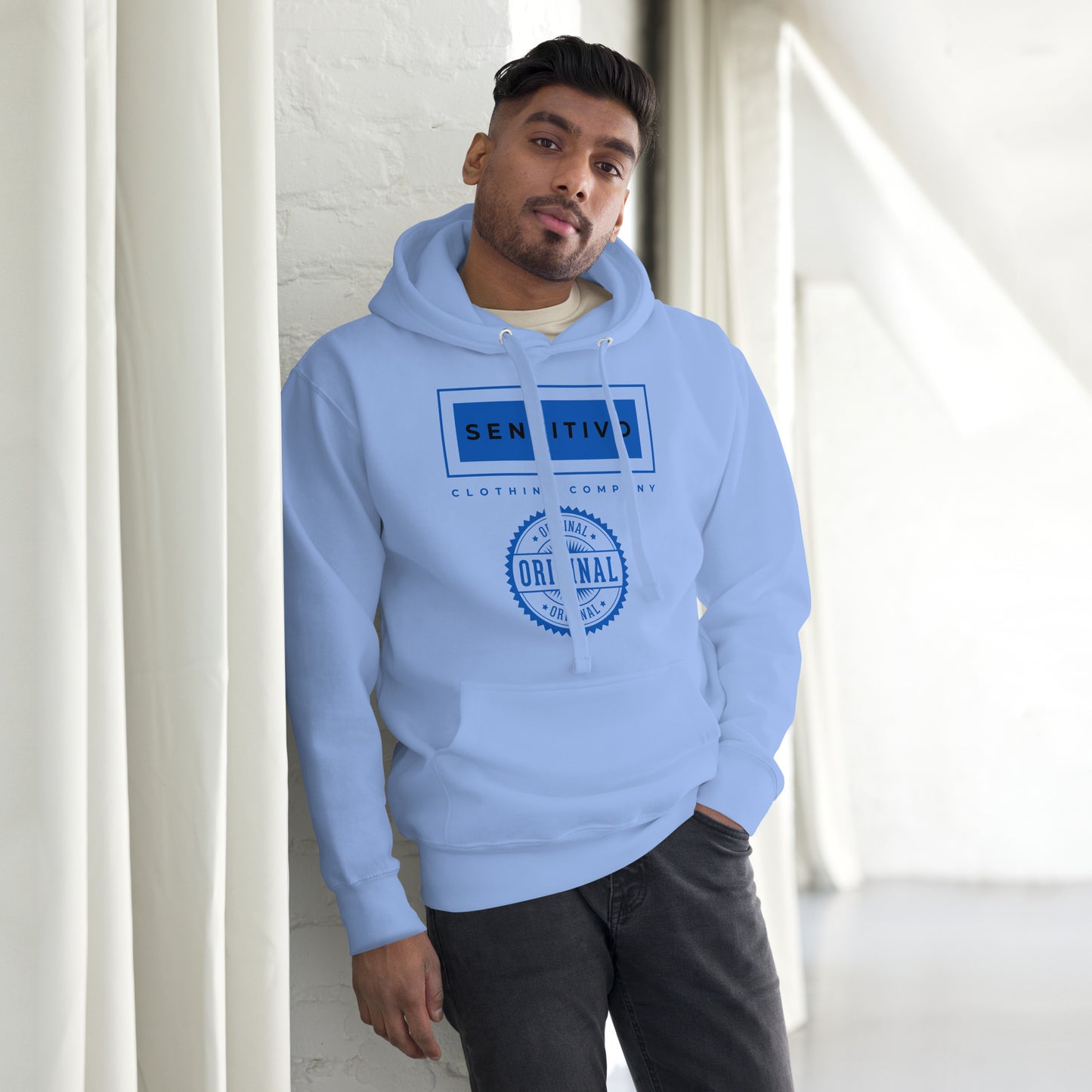 Sensitivo Clothing 3 Unisex Hoodie