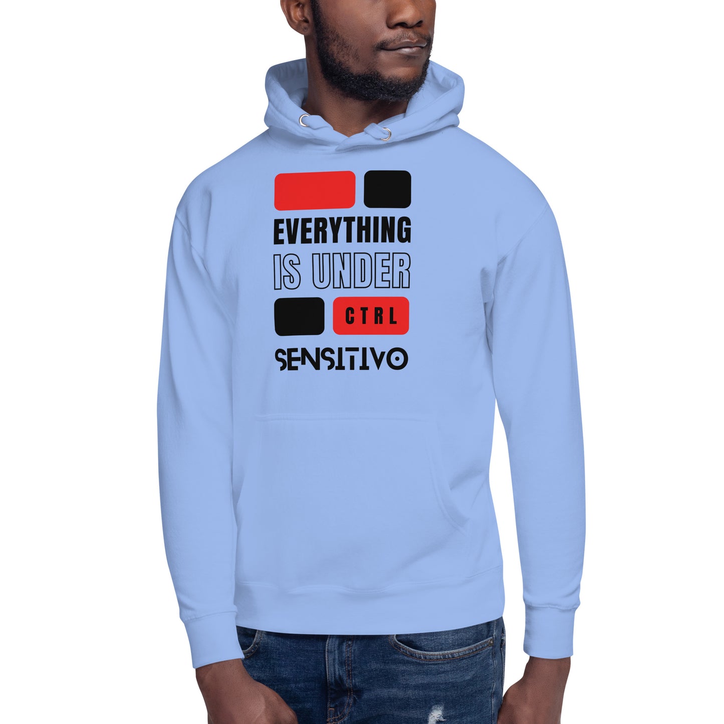 Under CTRL Sensitivo 2 Unisex Hoodie
