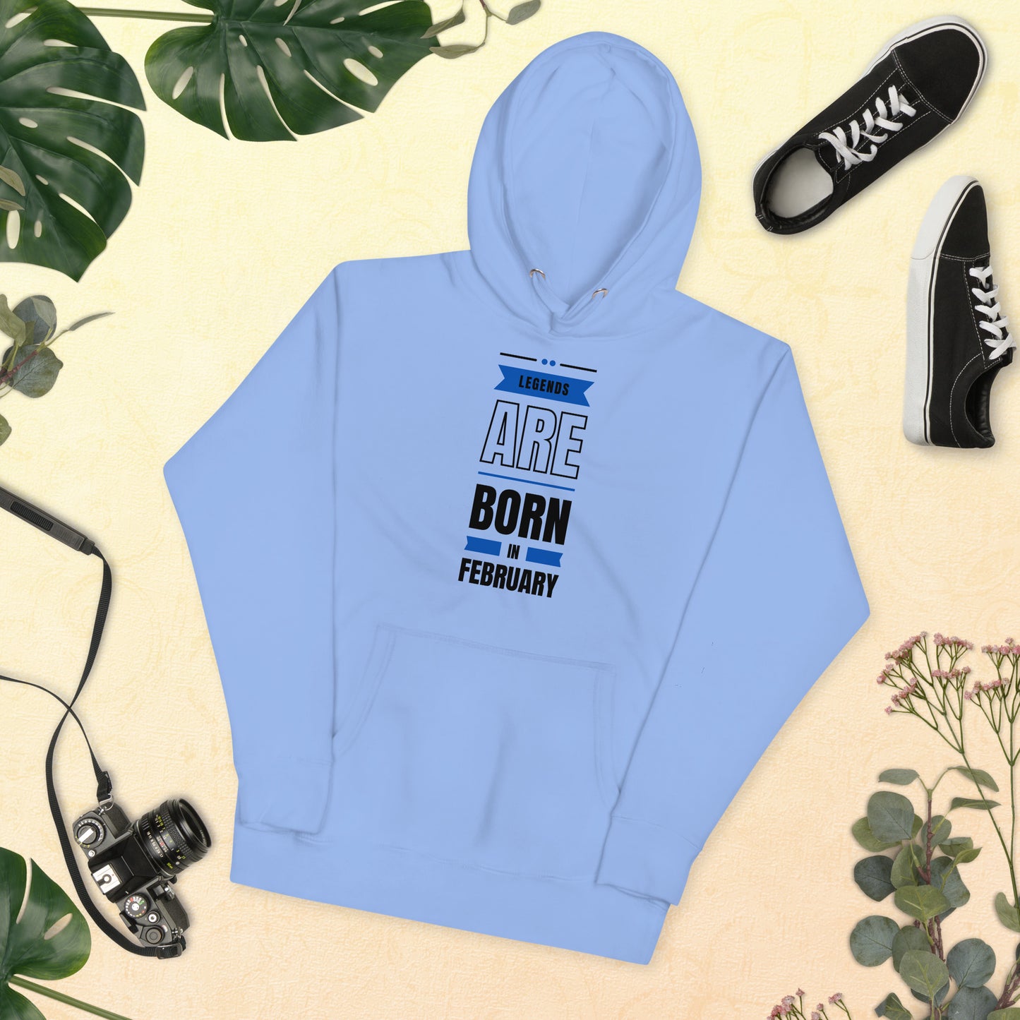 February Legends 2 Unisex Hoodie