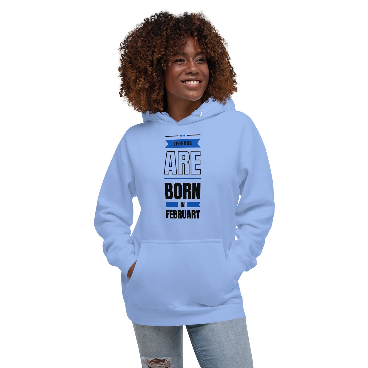 February Legends 2 Unisex Hoodie