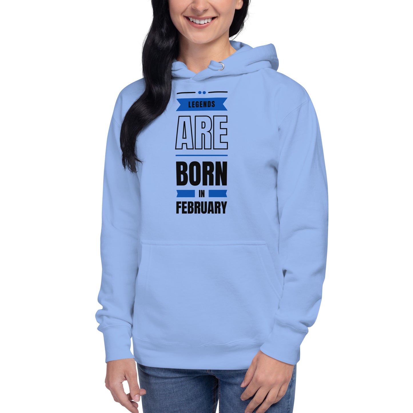 February Legends 2 Unisex Hoodie