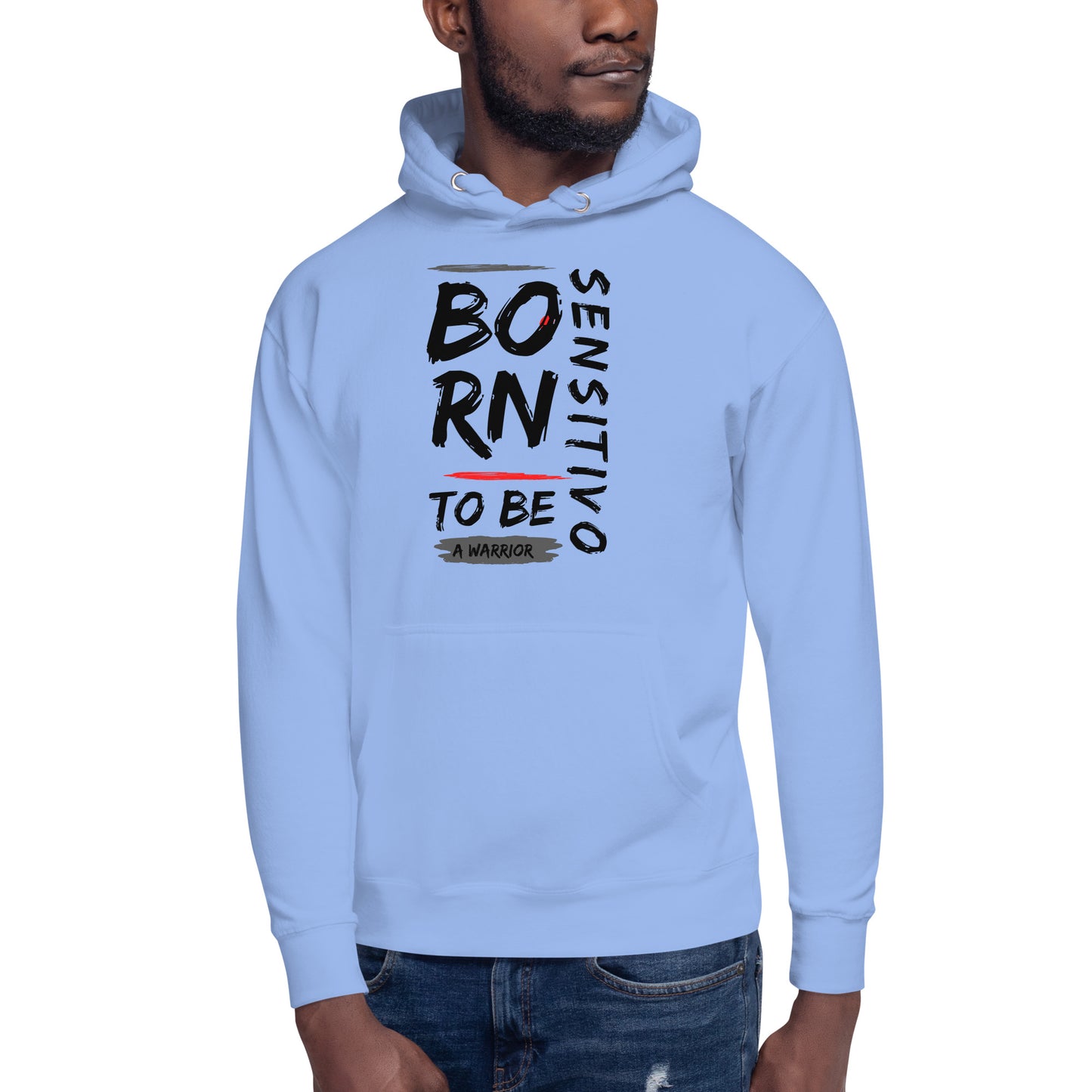Born Warrior 2 Hoodie