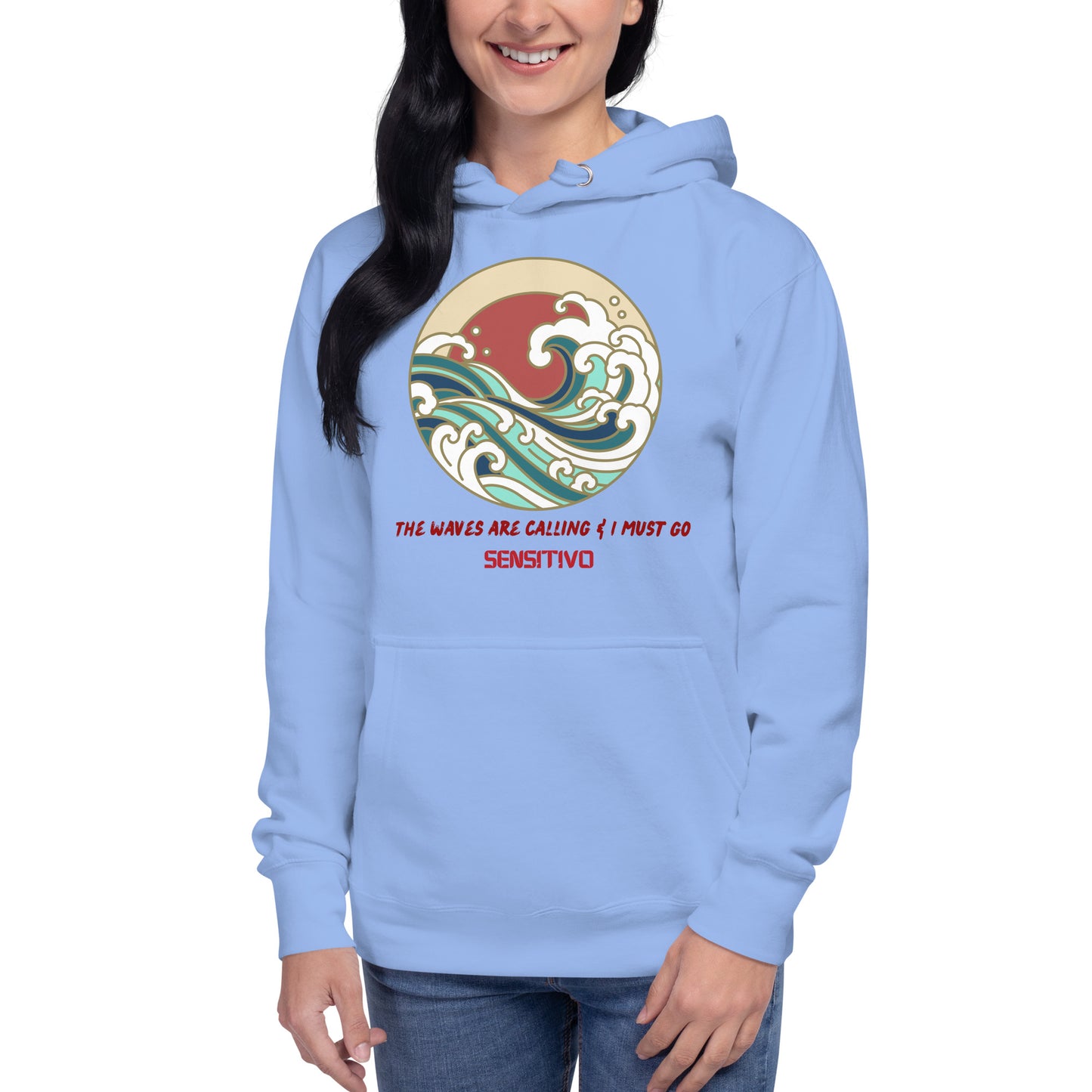 The Waves Unisex Hoodie