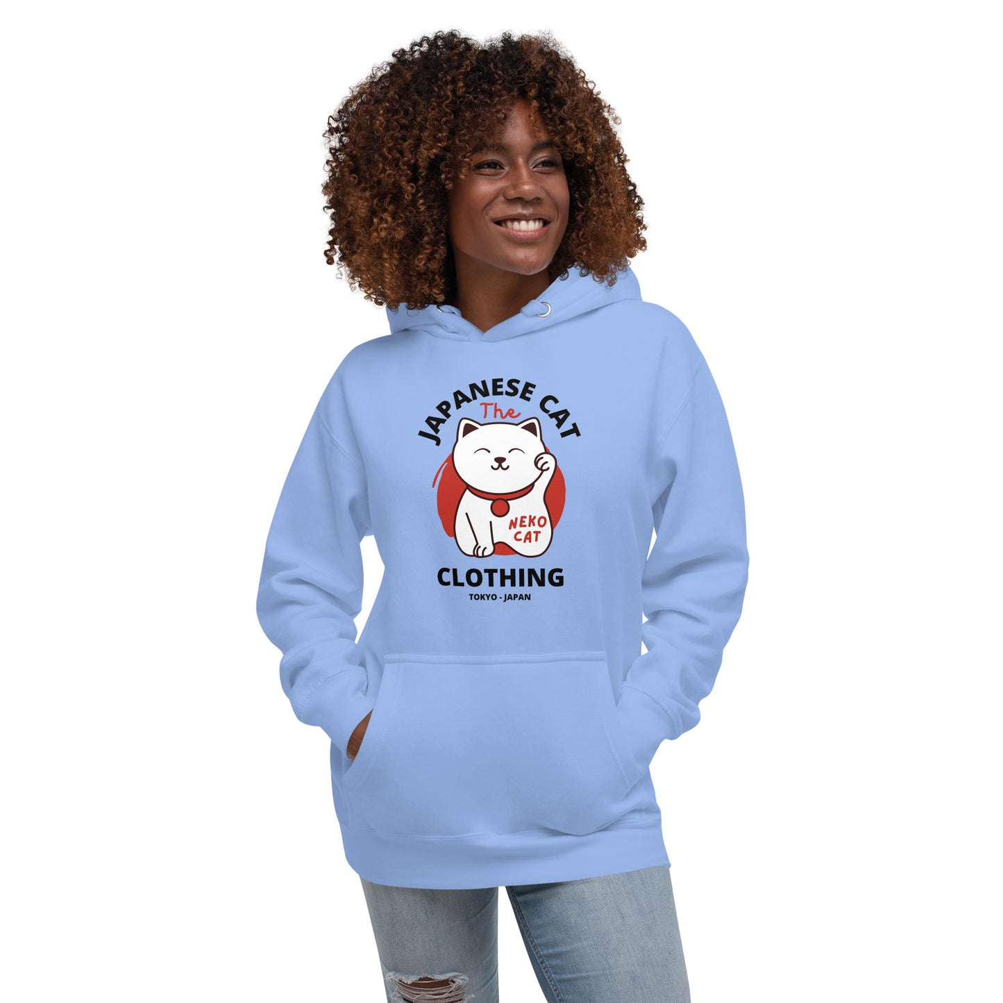 Neko Cat Unisex Hoodie