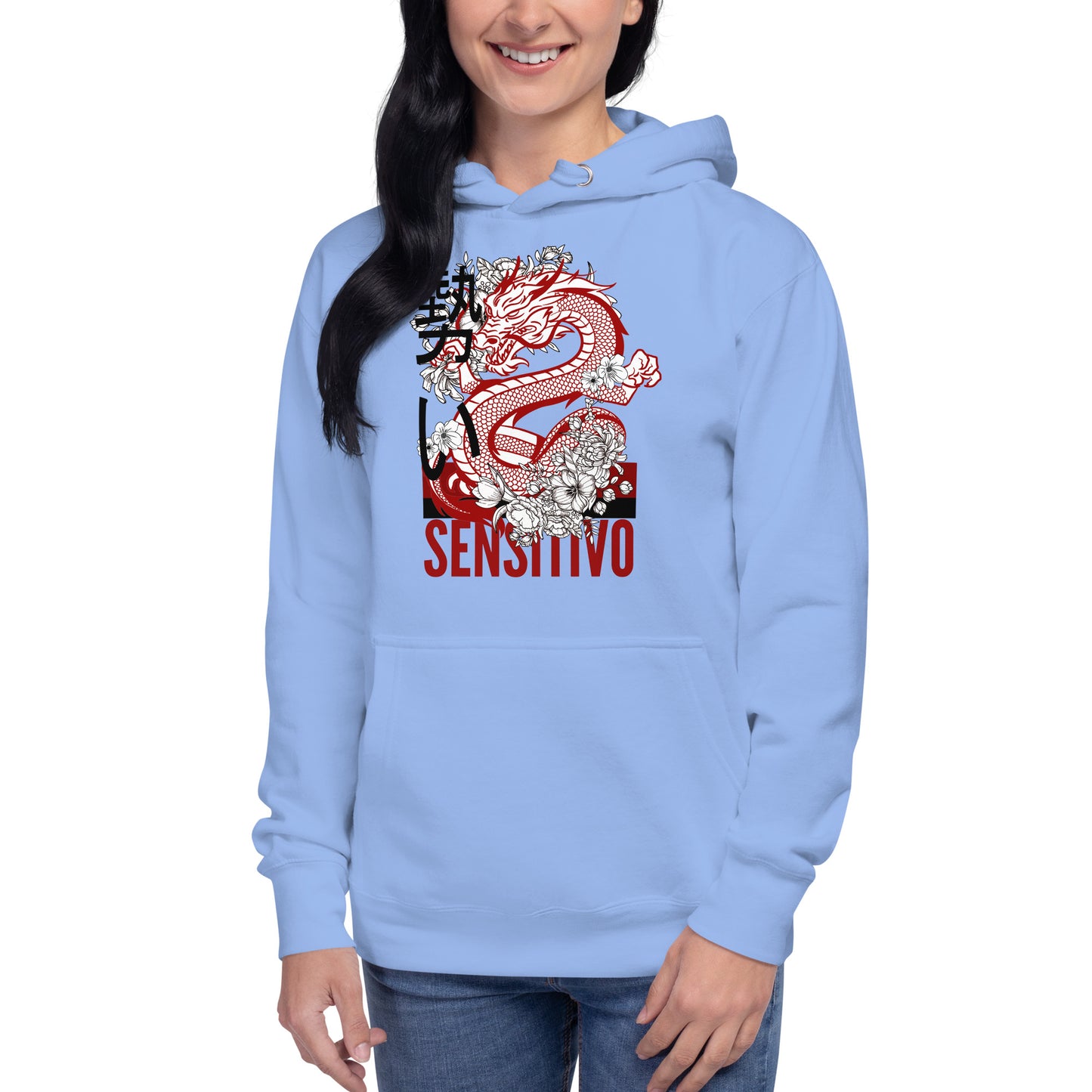 Dragon Sensitivo Unisex Hoodie