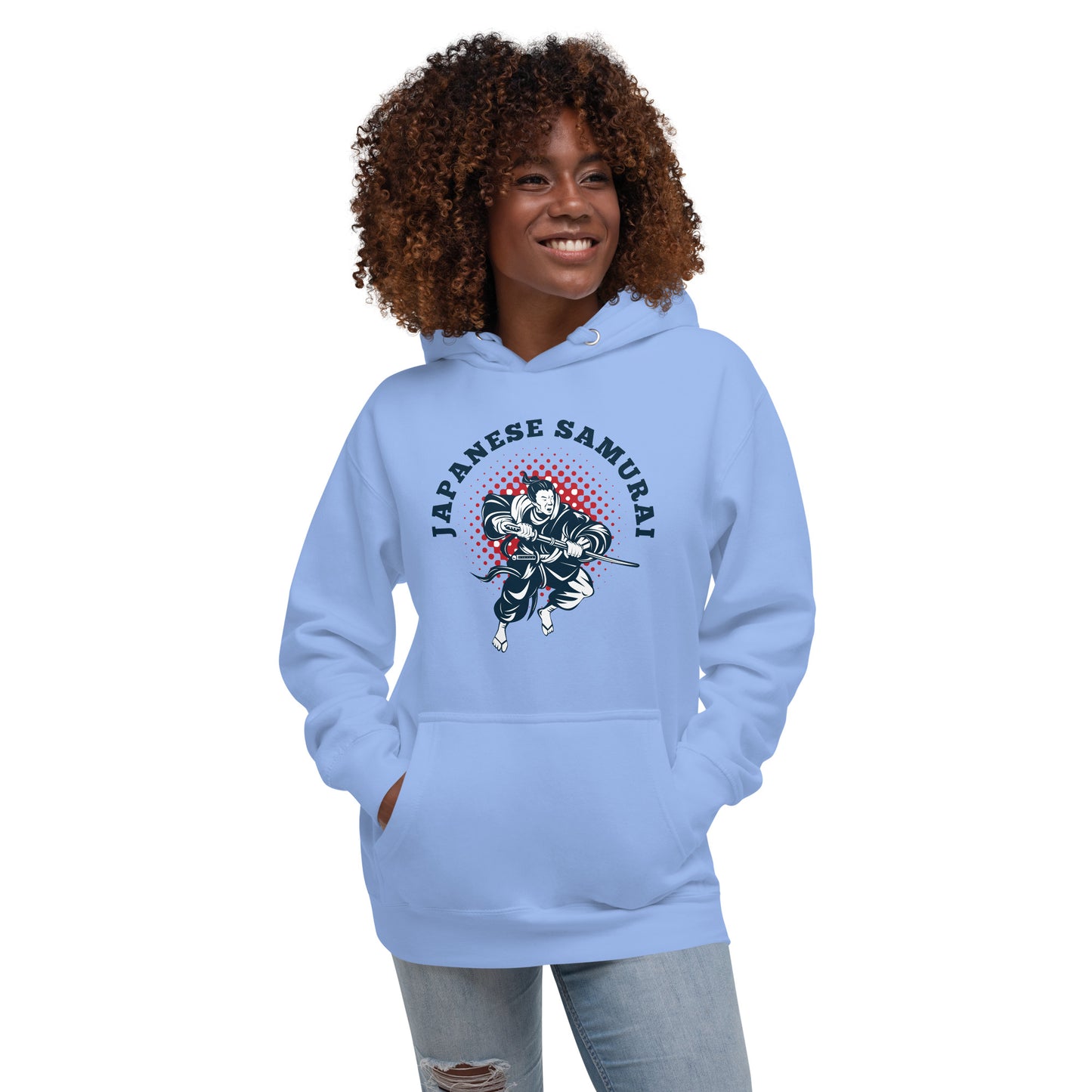 Samurai 4 Unisex Hoodie
