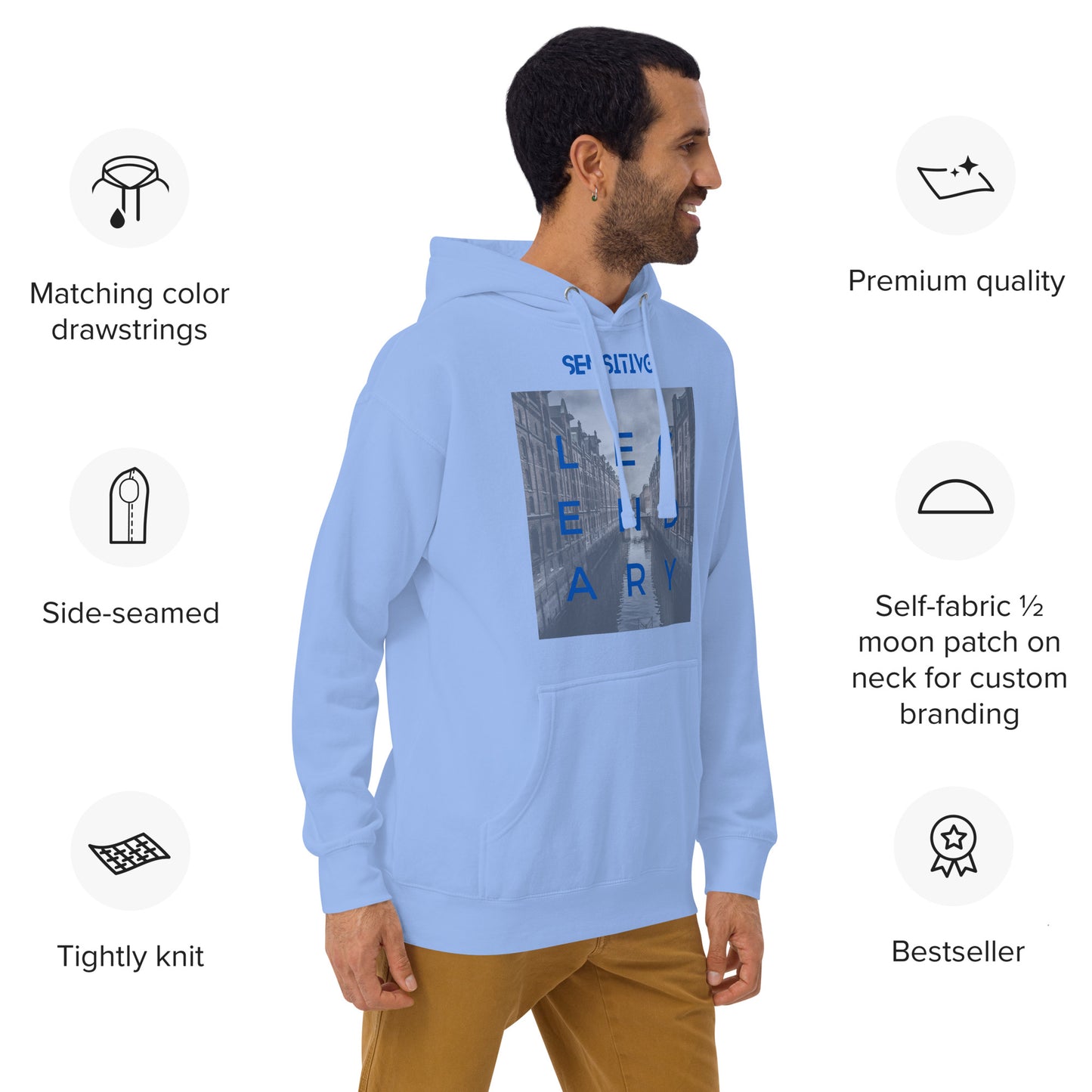 Legendary Sensitivo 2 Unisex Hoodie