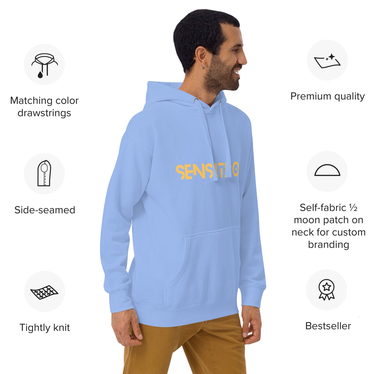 SENSITIVO 3 Hoodie