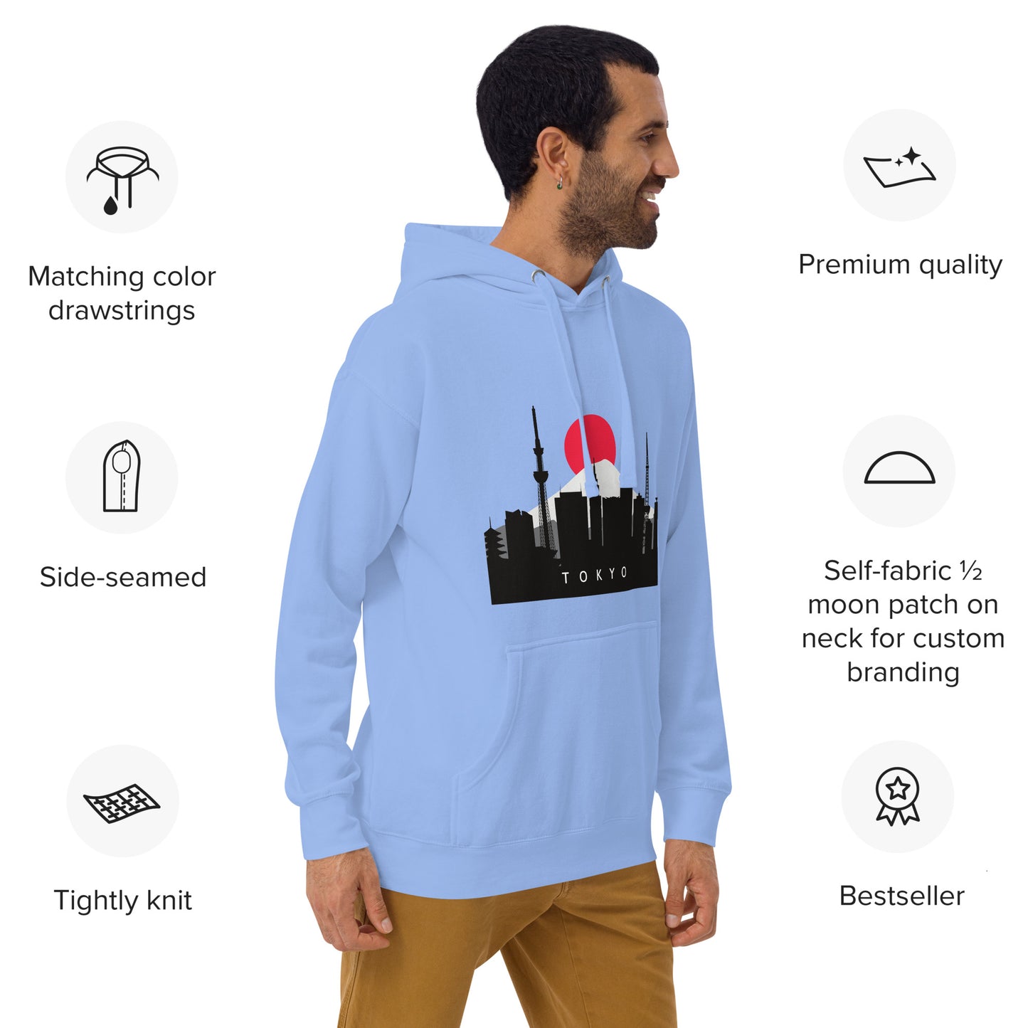 Tokyo Unisex Hoodie